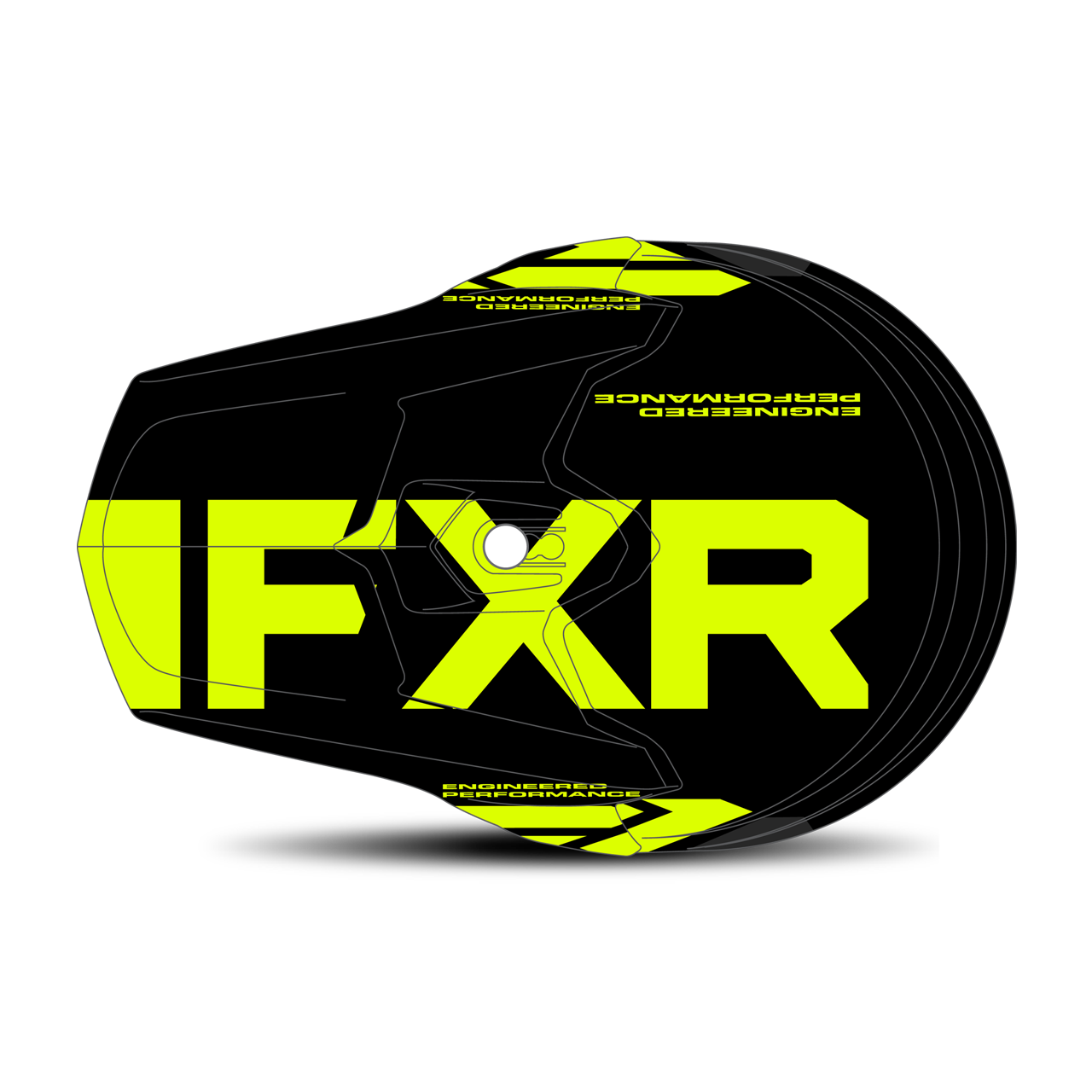 Kelkkakypärä FXR Torque Team