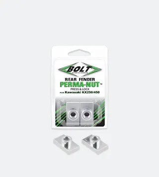 Tagumise Poritiiva Bolt Perma-Nuts