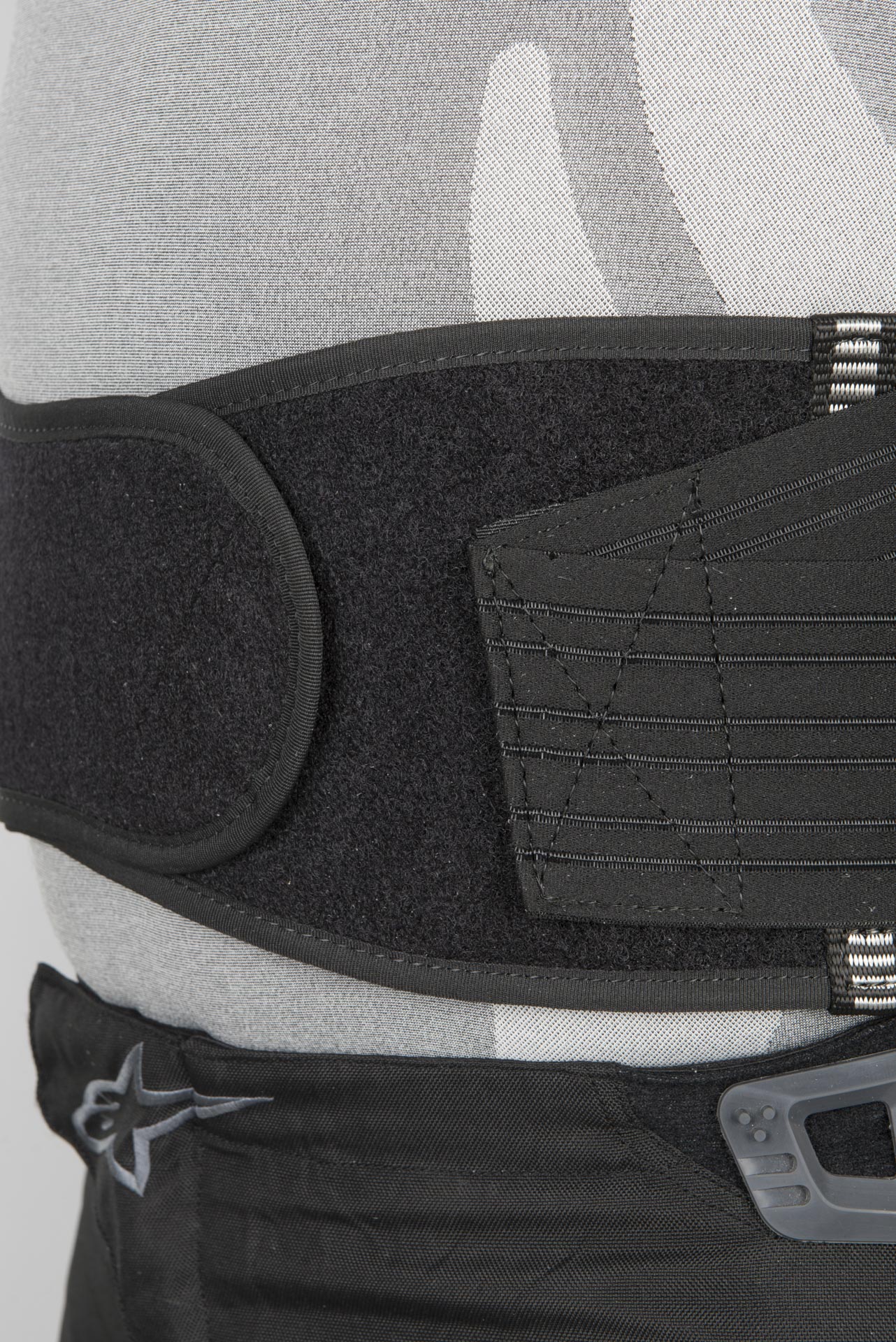 Zandonà Shield Evo x8 Back Protection Black