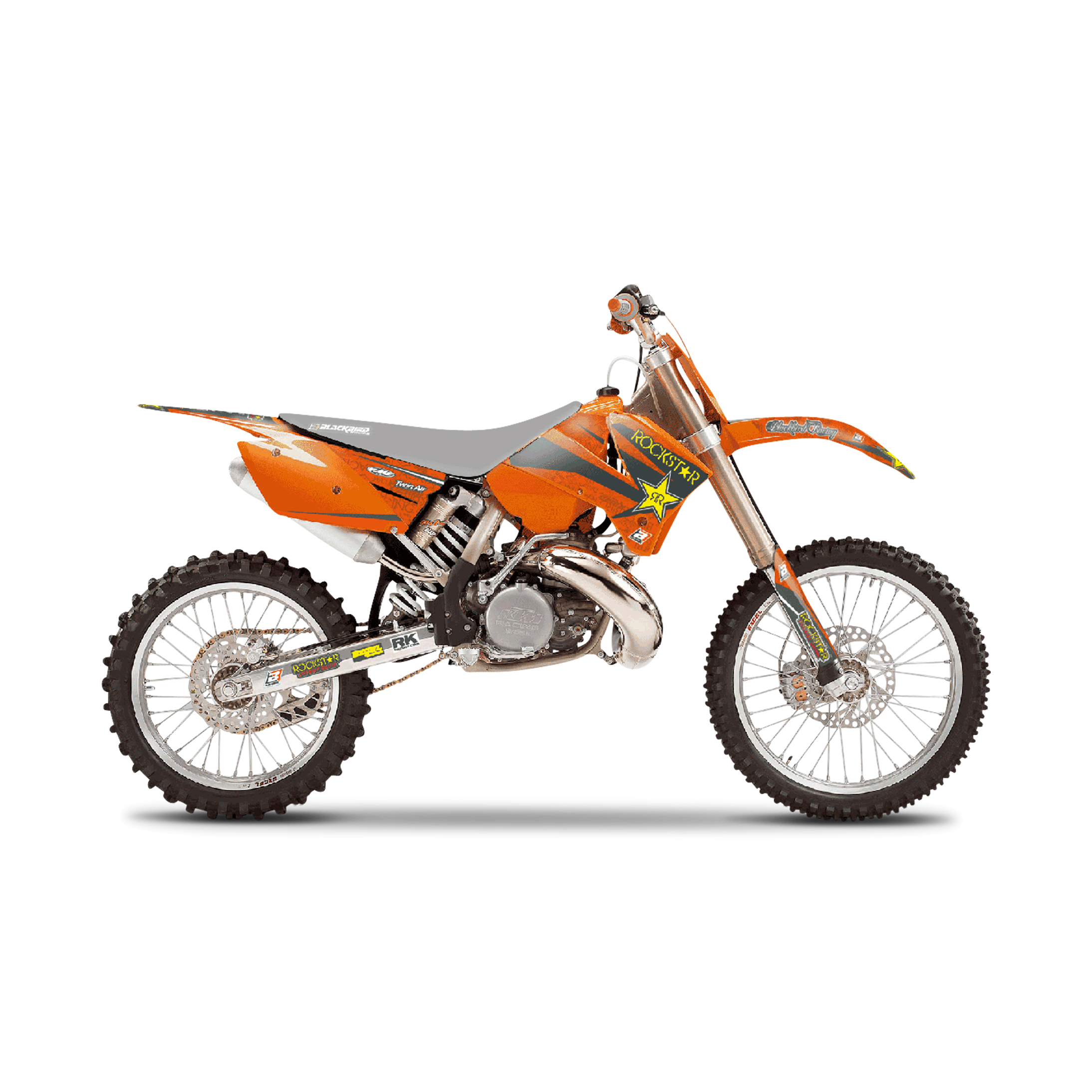 Blackbird Rockstar Energy Decal Kit