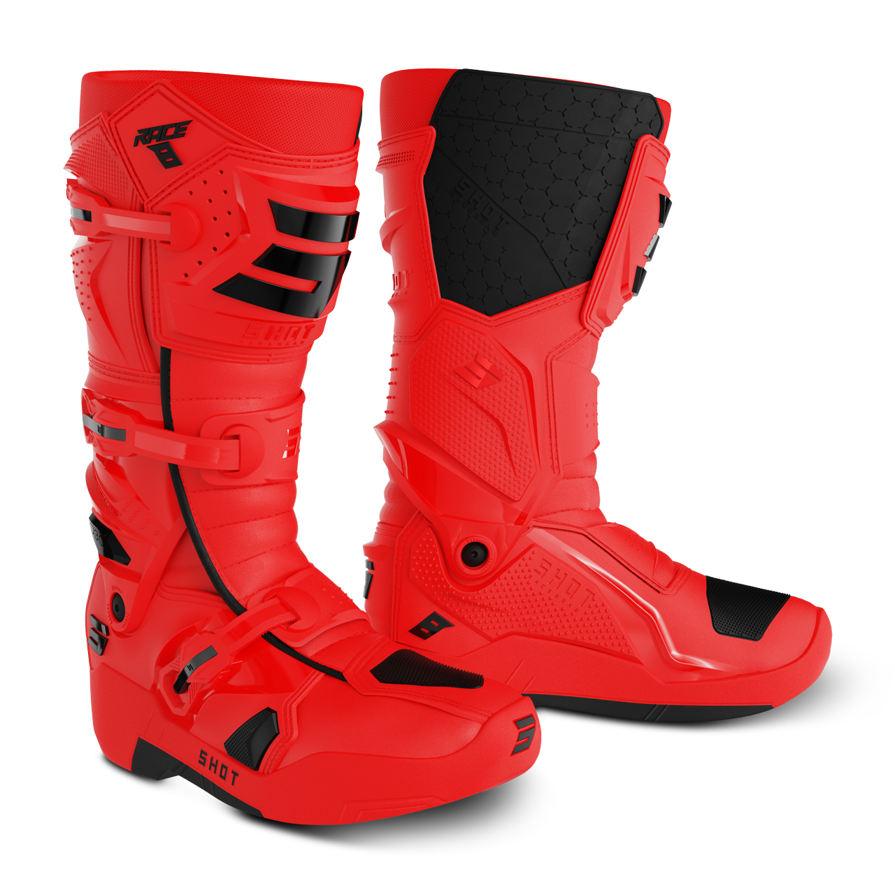 Crosslaarzen Shot Race Gear Race 8 27