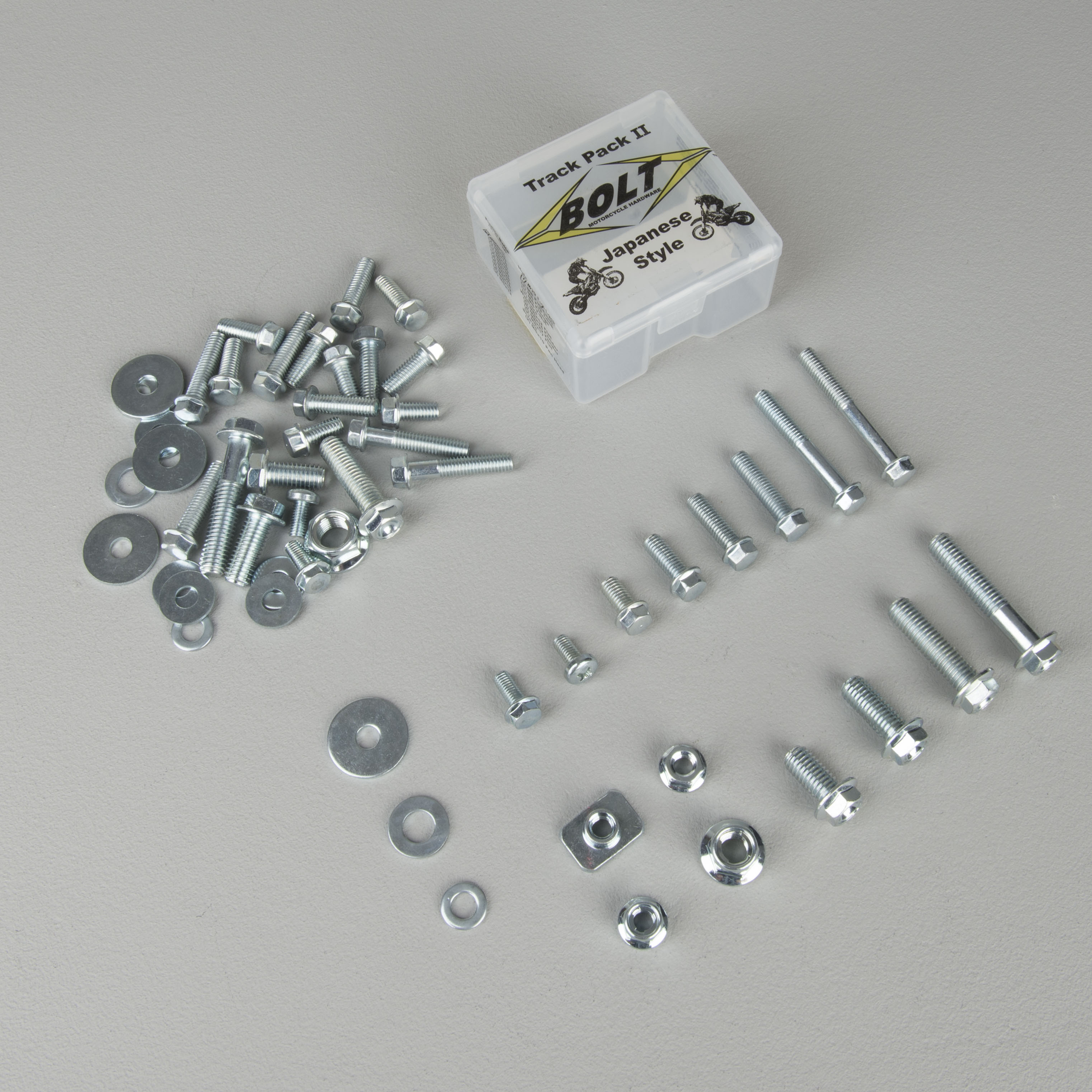 Automotive BOLT MOTORCYCLE MX OFFROAD Japanese Track Pack II 54TRKPK M5