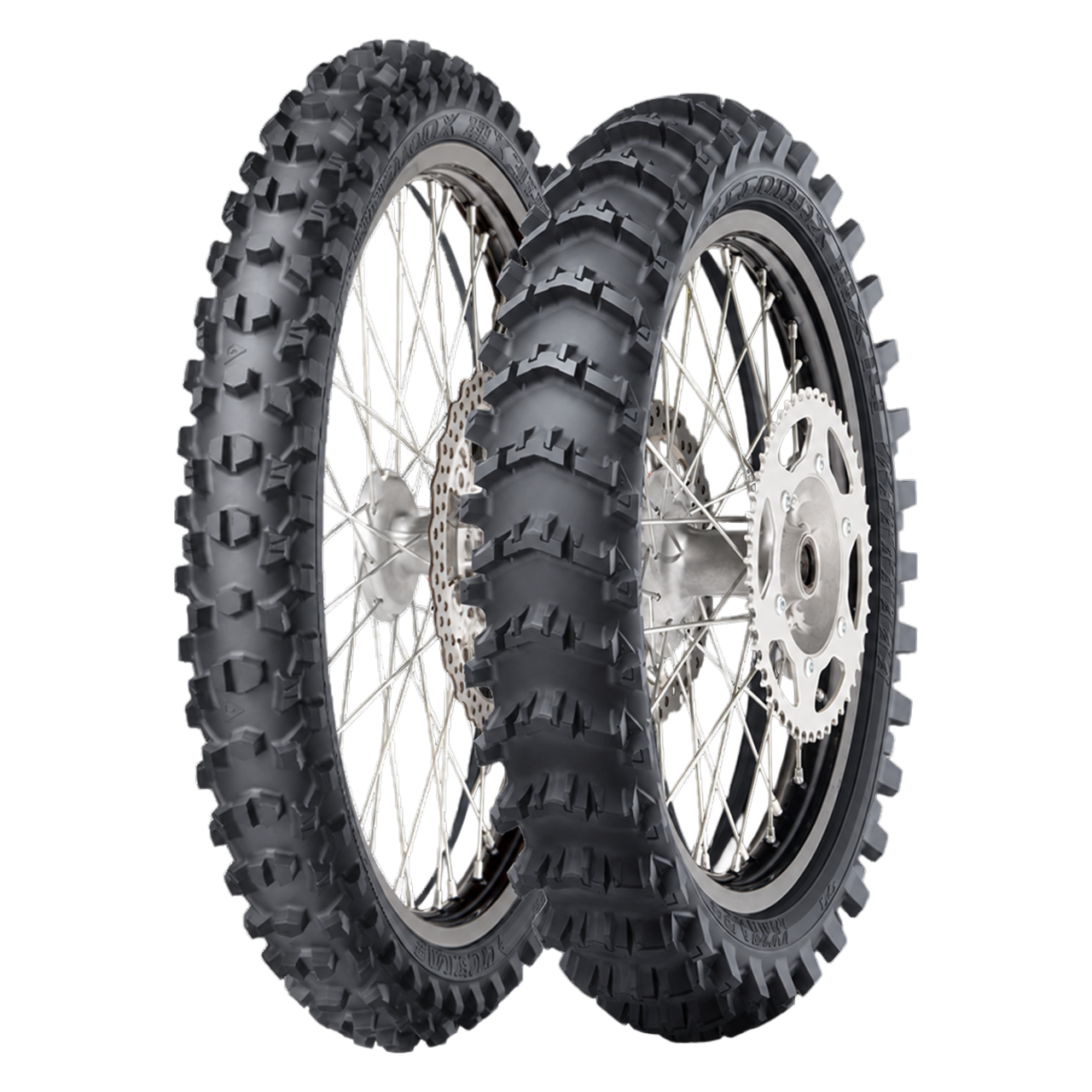 Set Pneumatici Dunlop Geomax MX14 21/19"
