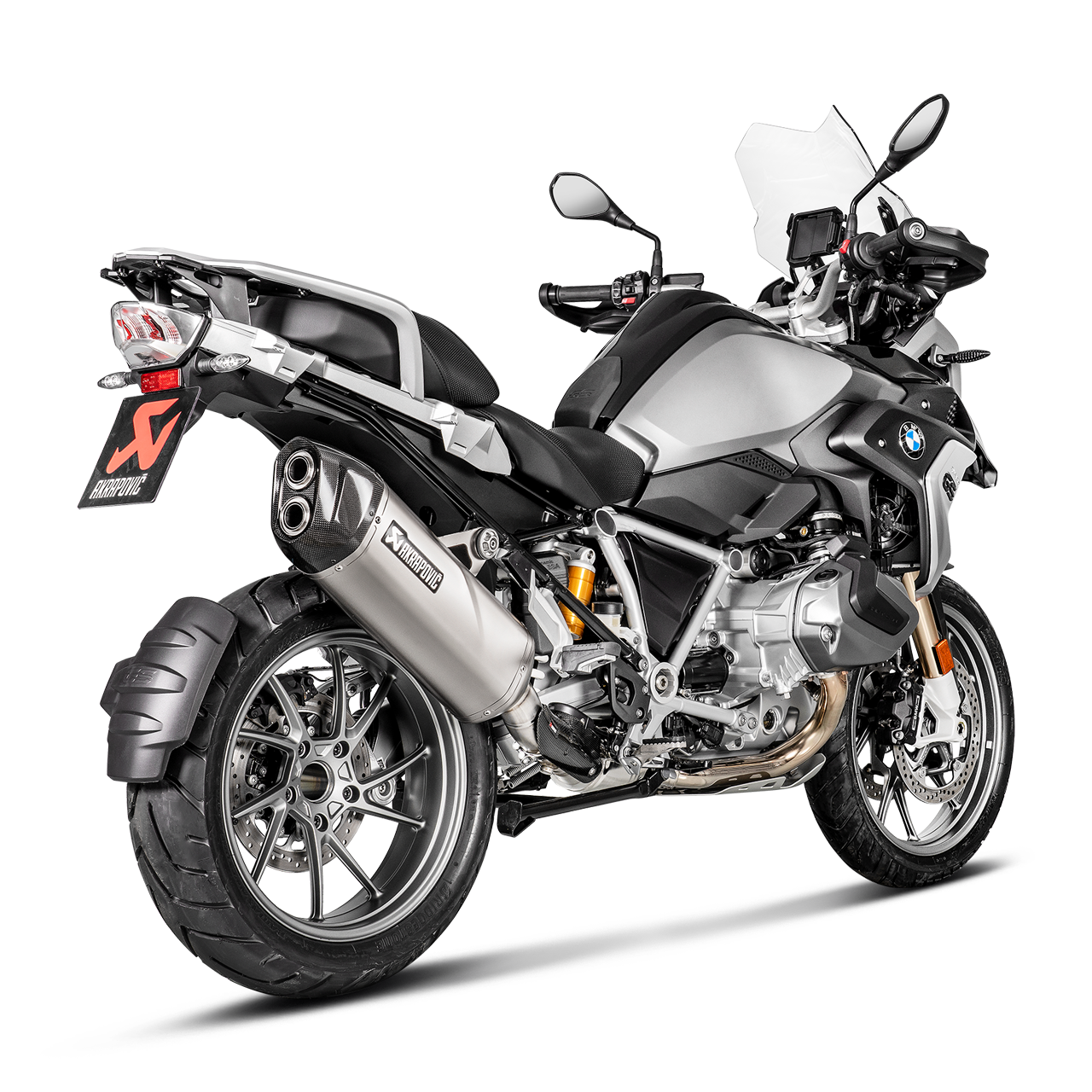 Akrapovič Slip-On Line Titanium Silencer