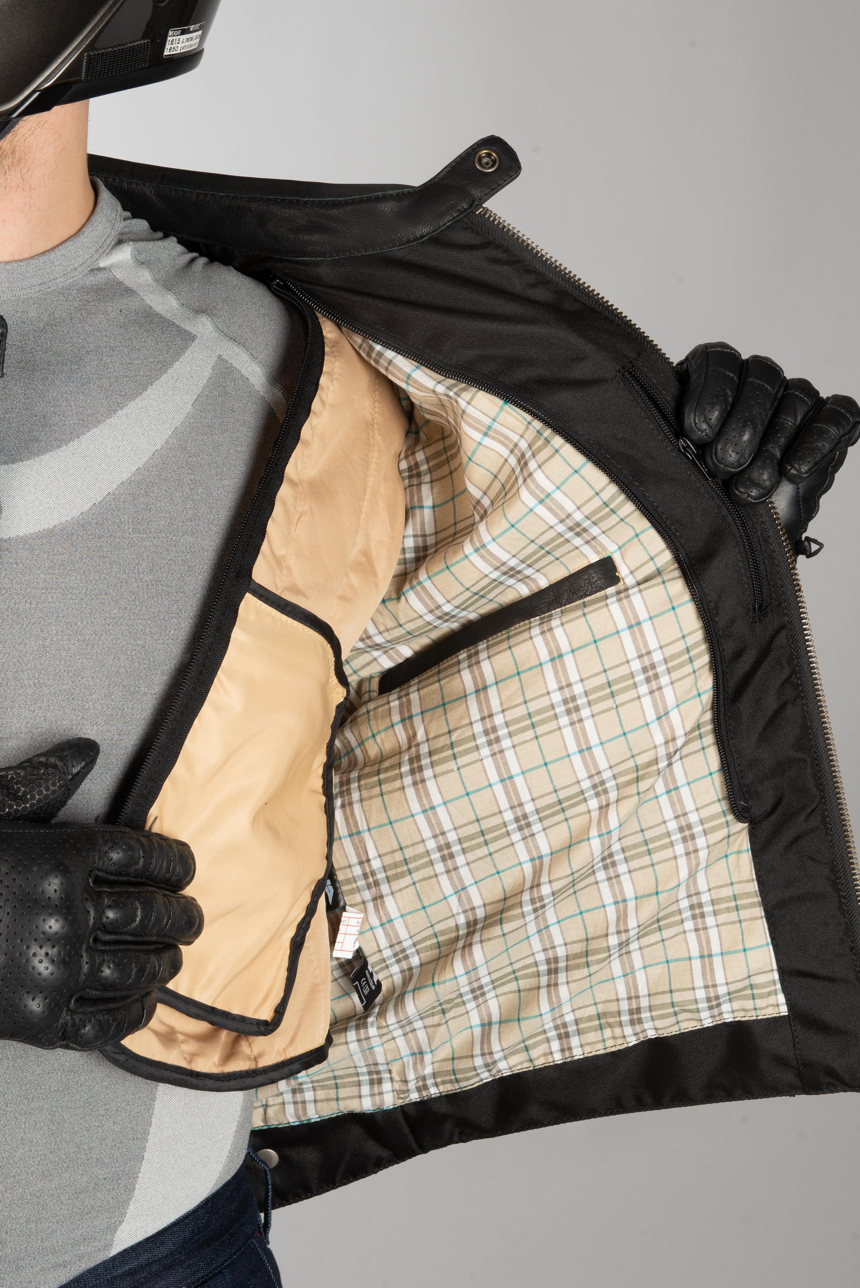 Chaqueta de cuero Richa Daytona 2