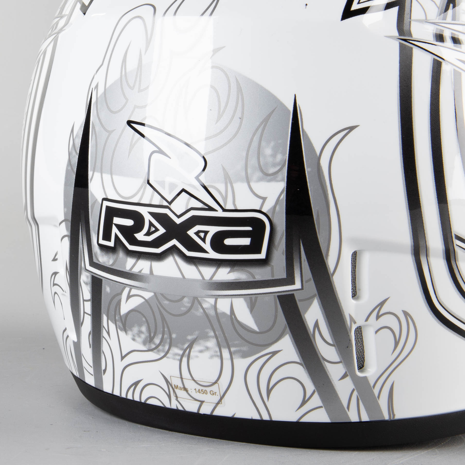 RXA Mach 4 Graphic Full Face Helmet