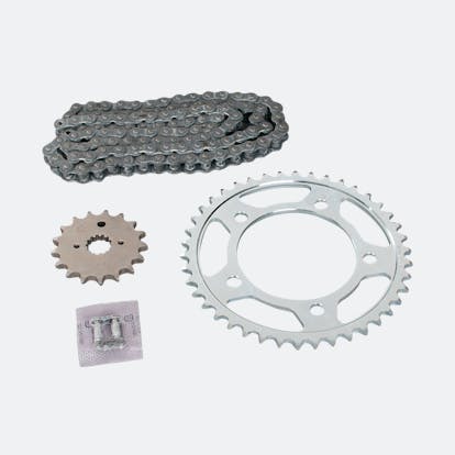 JT and RK 530KS Chain and Sprocket Kit - Now 11% Savings