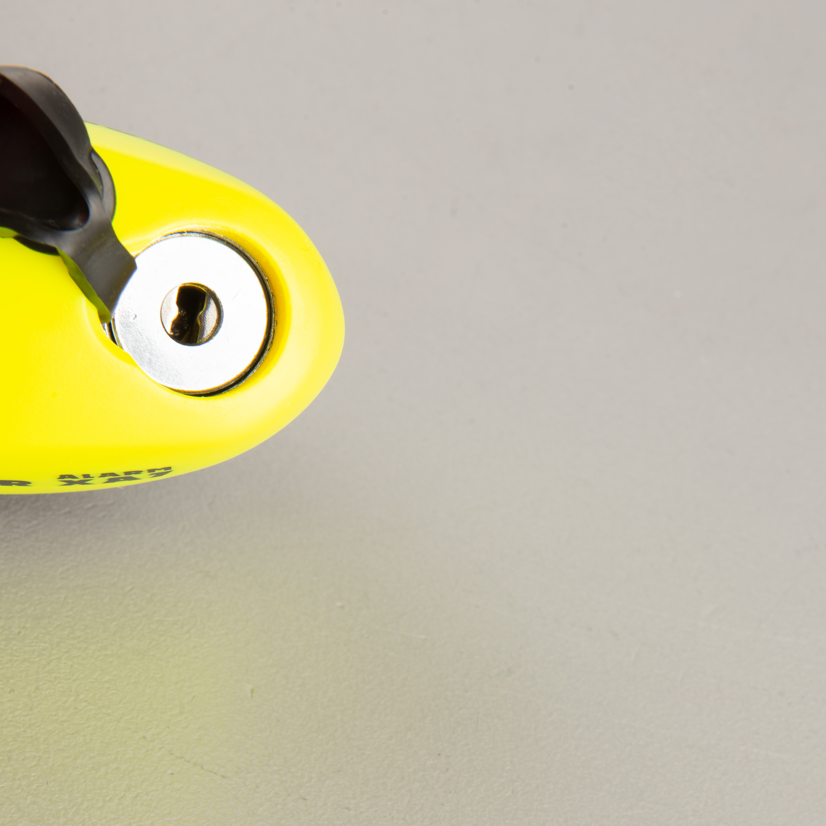 Oxford Screamer XA7 Brake Disc Lock Yellow-MatteBlack