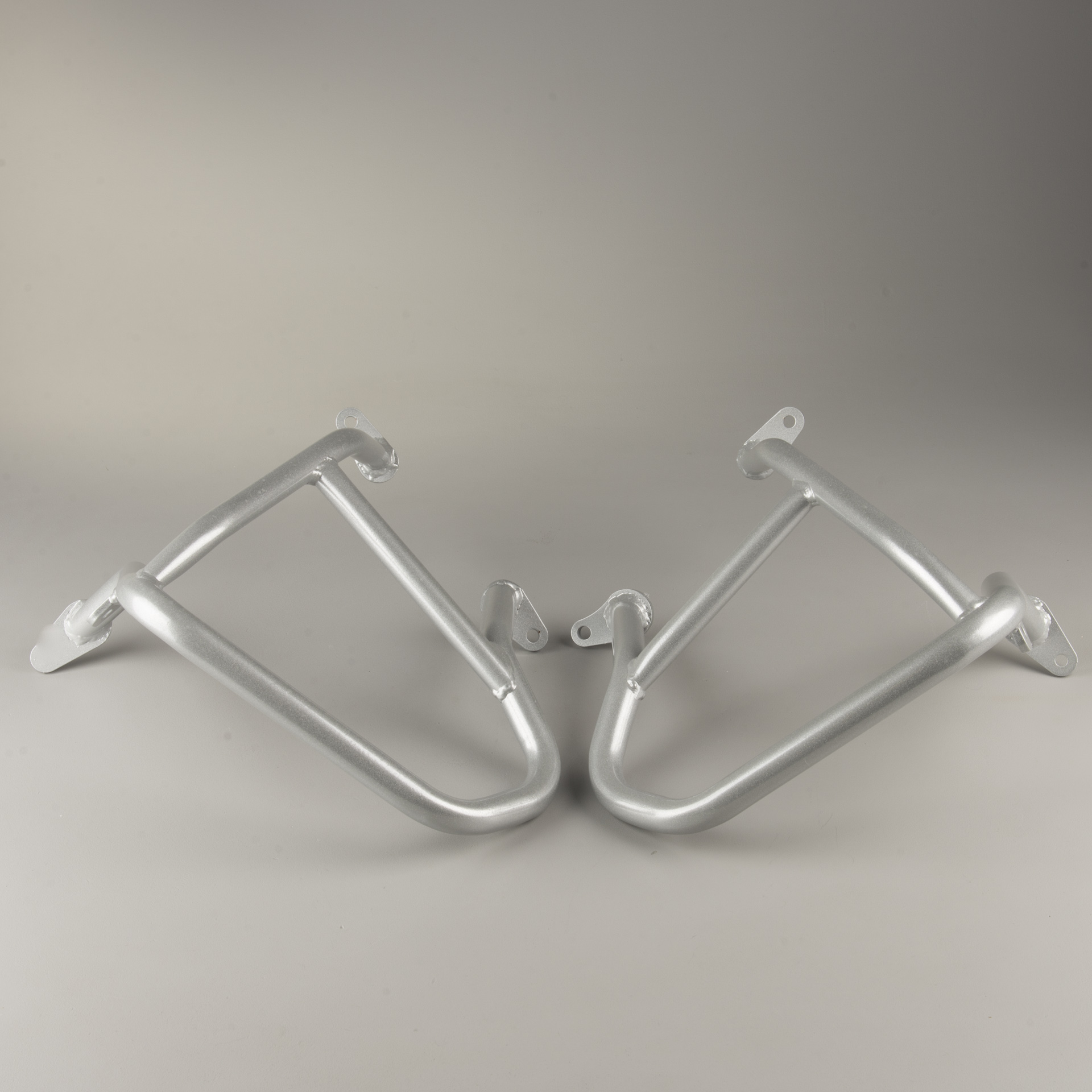 RDMOTO Engine Frames Silver