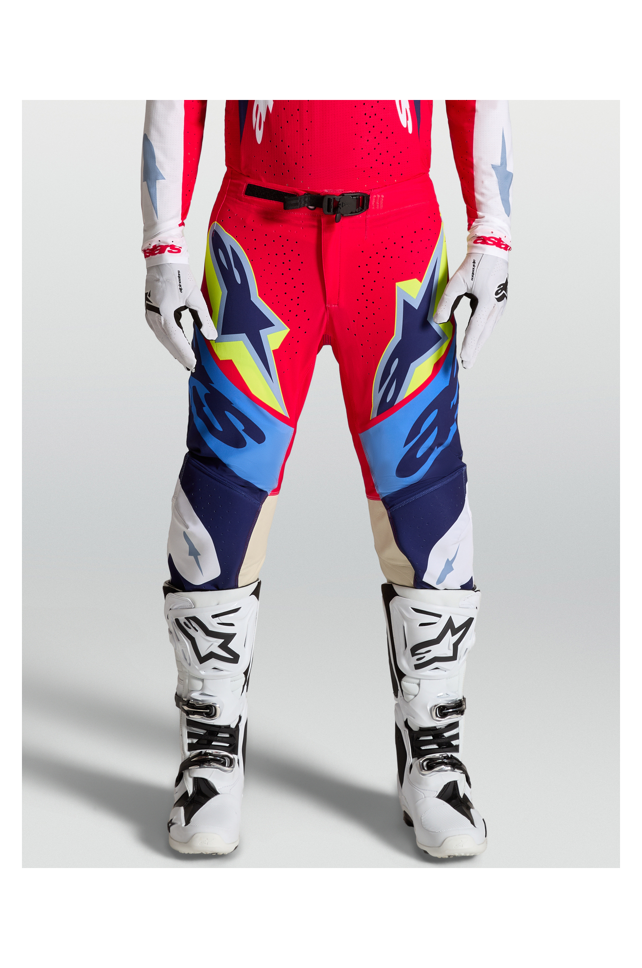 Crossbroek Alpinestars Supertech Dyna