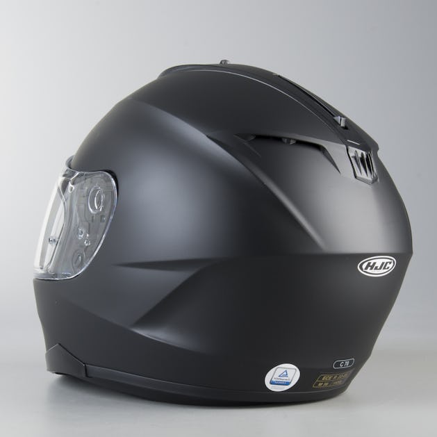 HJC C70 Helmet Matte Black Now 11 Savings XLmoto co uk