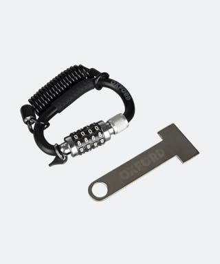 Oxford LidLock Helmet Lock 24mx