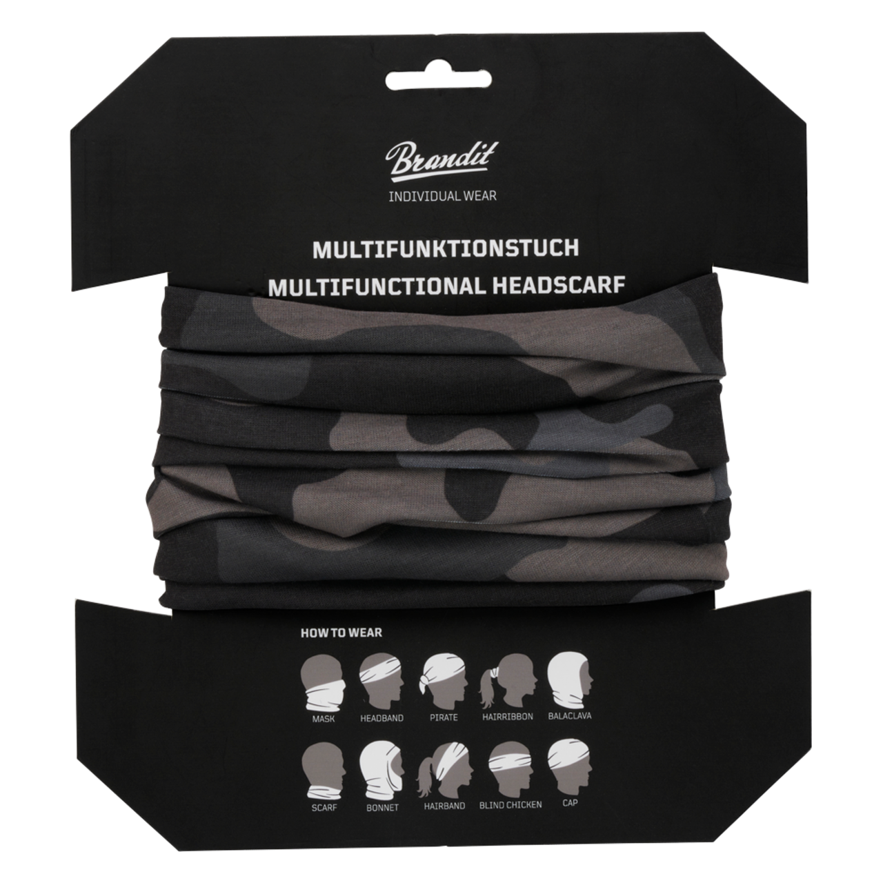 Equipación para Cabeza Brandit Multifunción