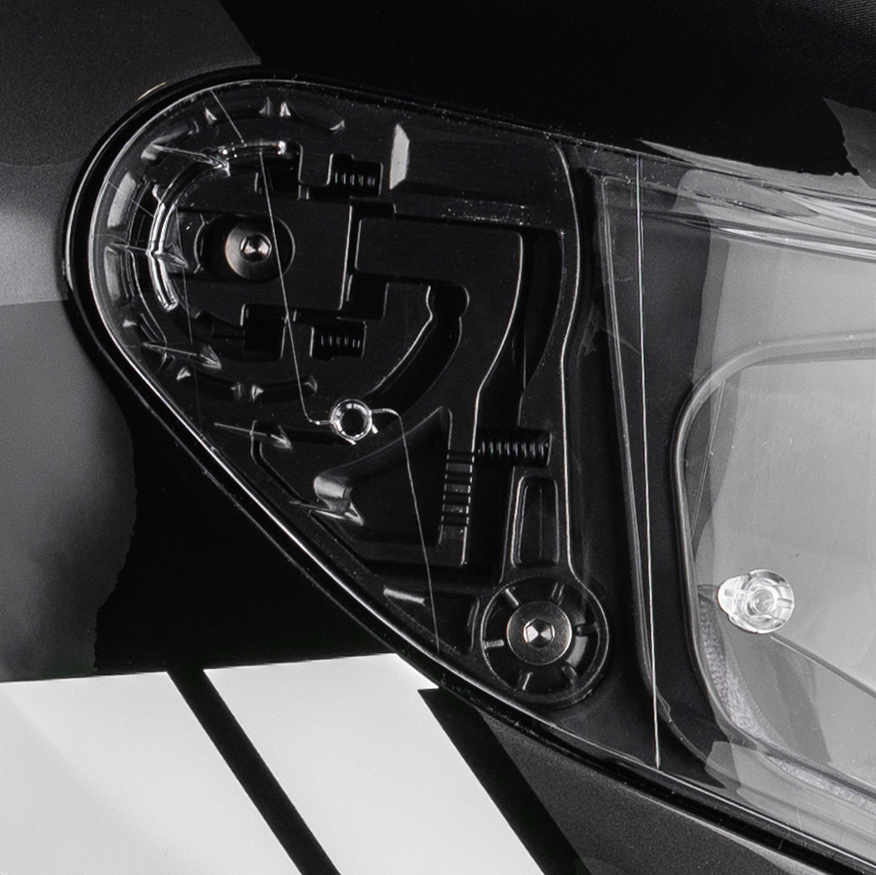 Raven GT-Sports MC Visor Mechanism