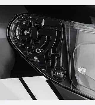 Mechanizmus Štítu MC Raven GT-Sports