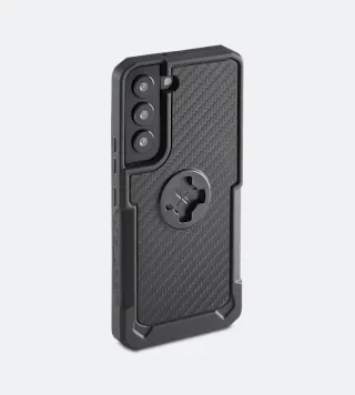 Pouzdro na Telefon X-Guard Samsung S22 6.06 Karbon