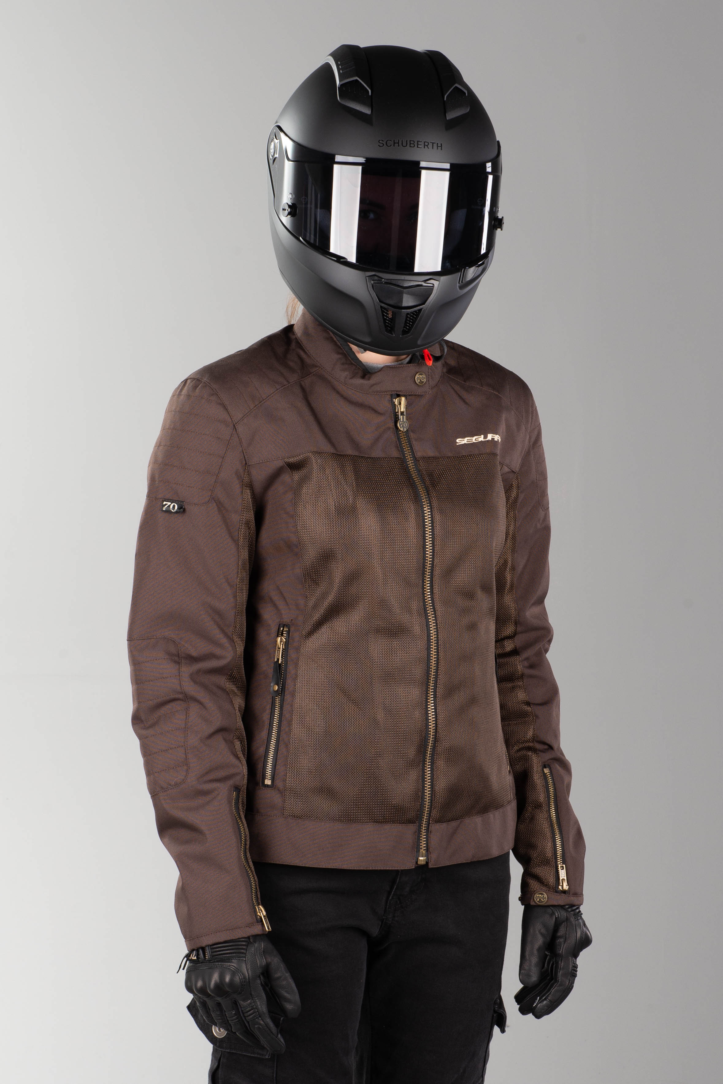 Veste Moto Femme Segura Oskar