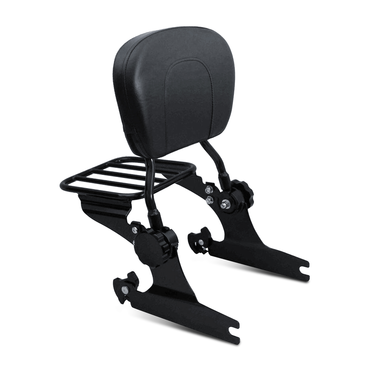 CustomAcces Luxus Sissy Bar Black