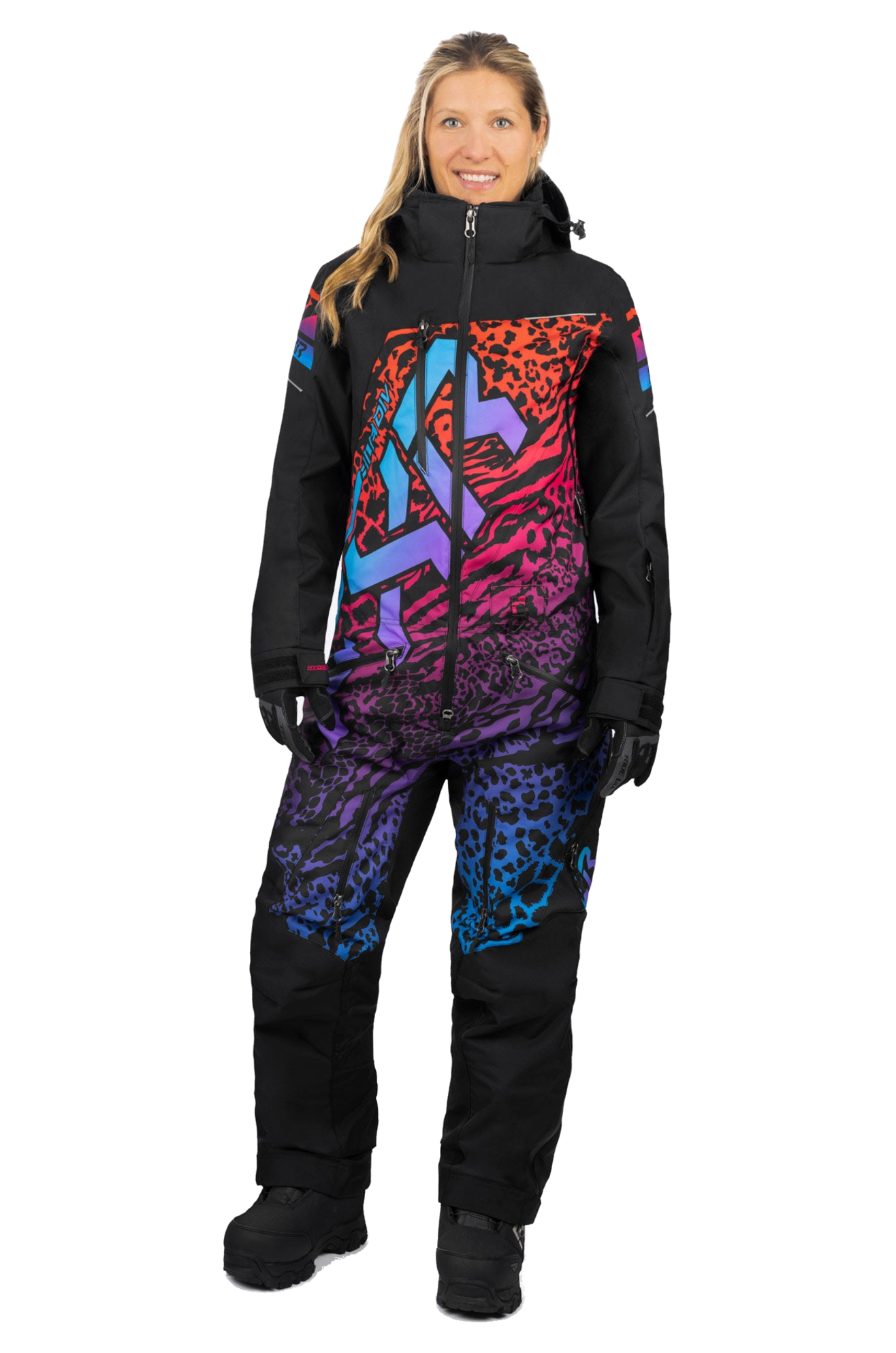 Tuta Donna FXR CX F.A.S.T. Imbottita