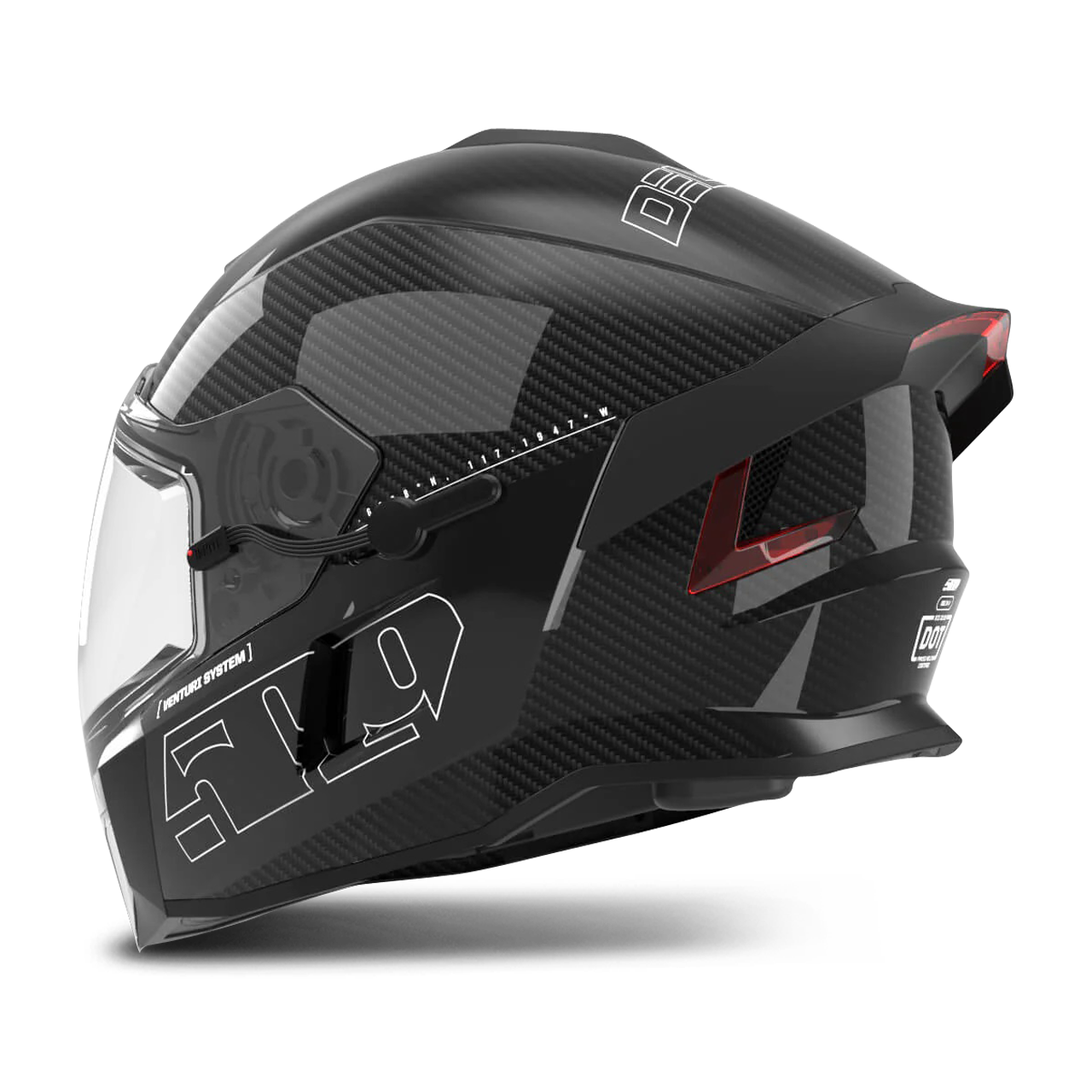 Kelkkakypärä 509 Delta V Carbon Ignite