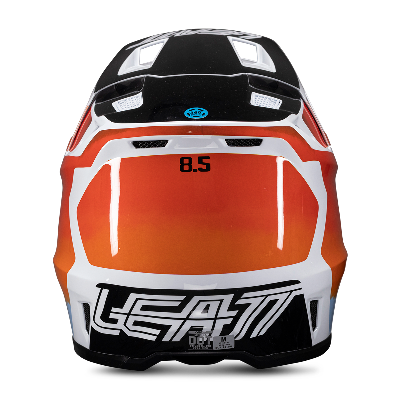 Kit Casco MX Leatt Moto 8.5 V25 Con Gafas