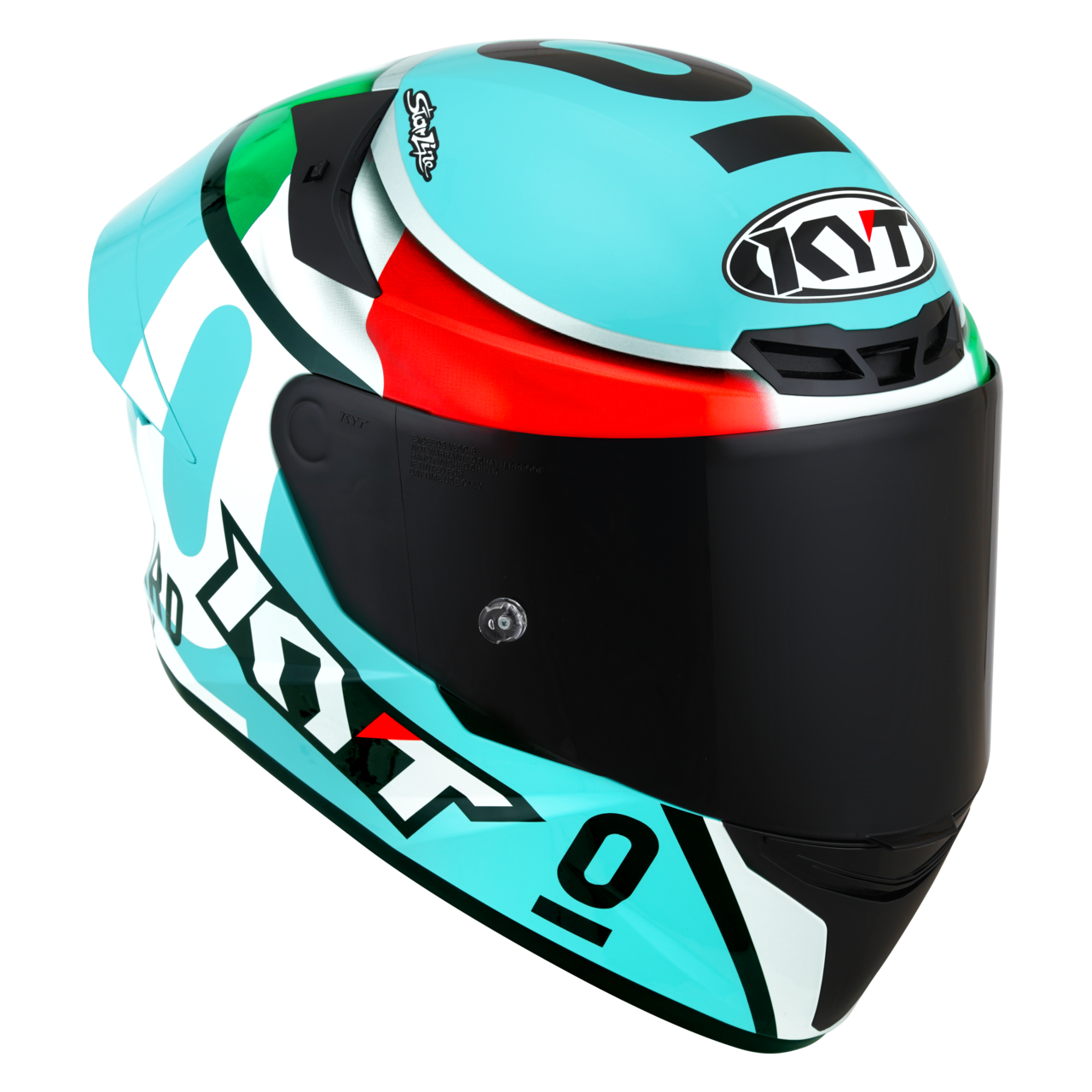 Integraalhelm KYT TT-Course Leopard Replica Spaniard