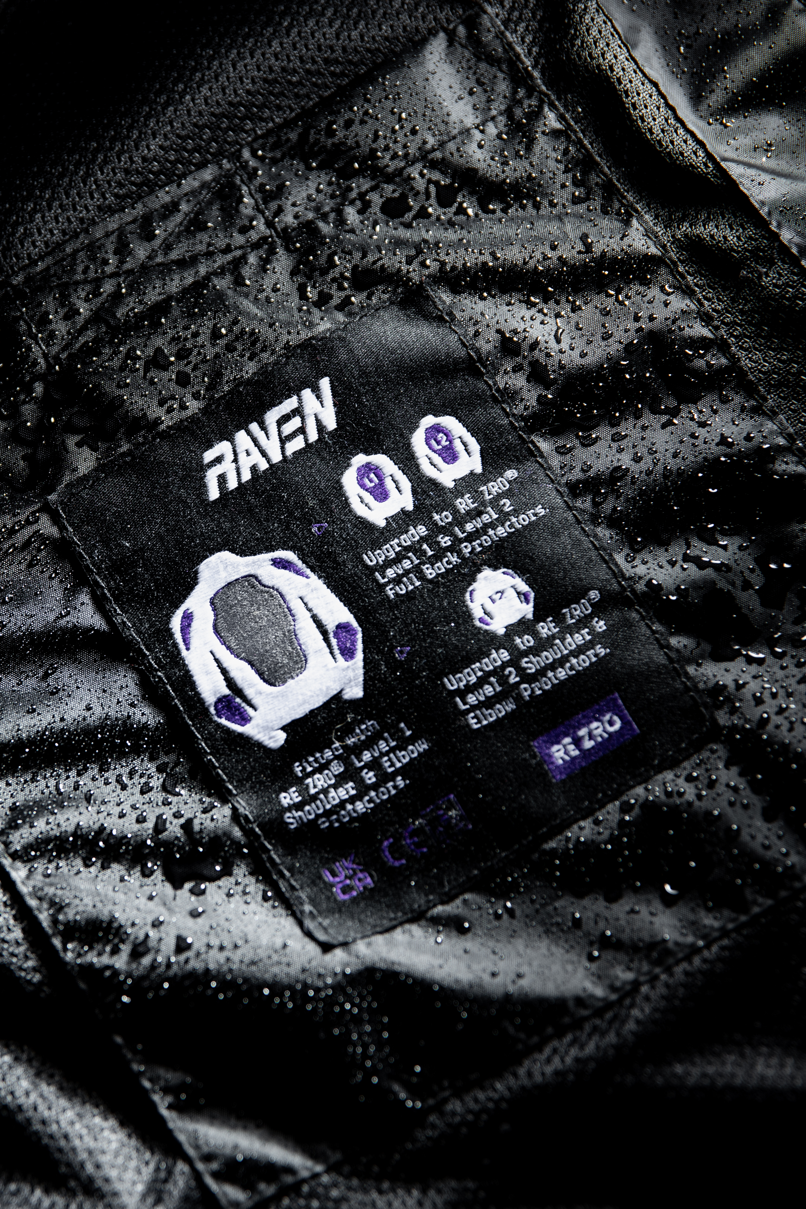 Raven Moravia TX Air+ Women's MC Jacket