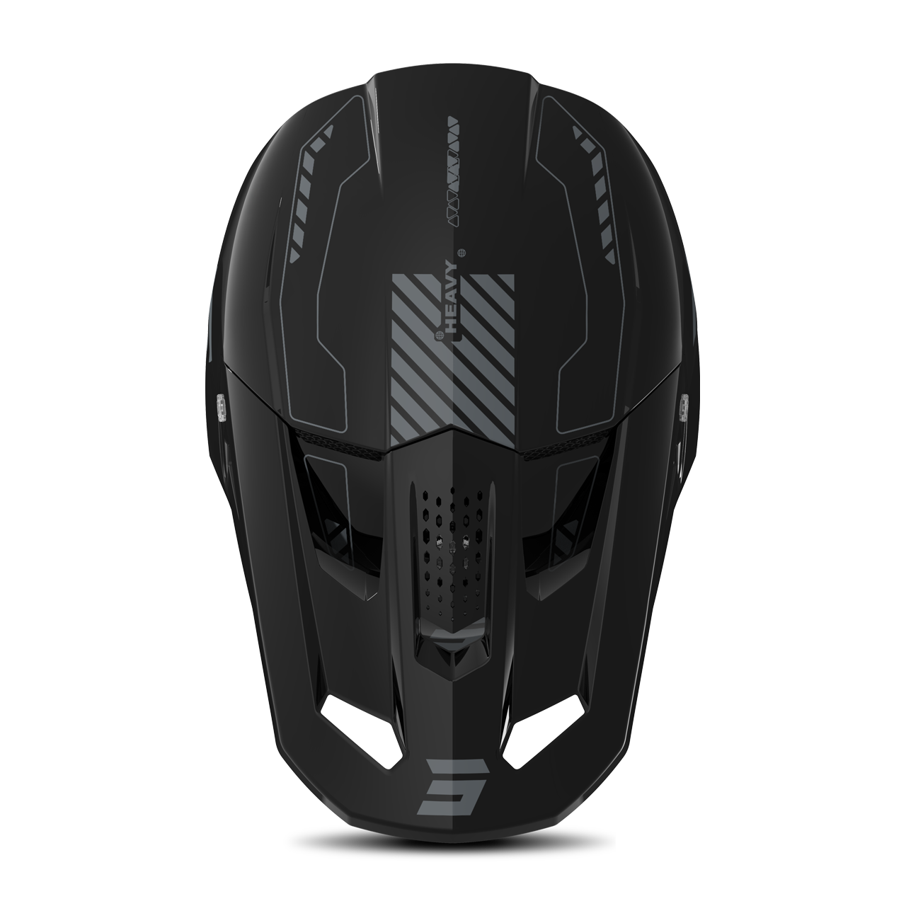 Crosshelm Shot Race Gear Speed Heavy 27