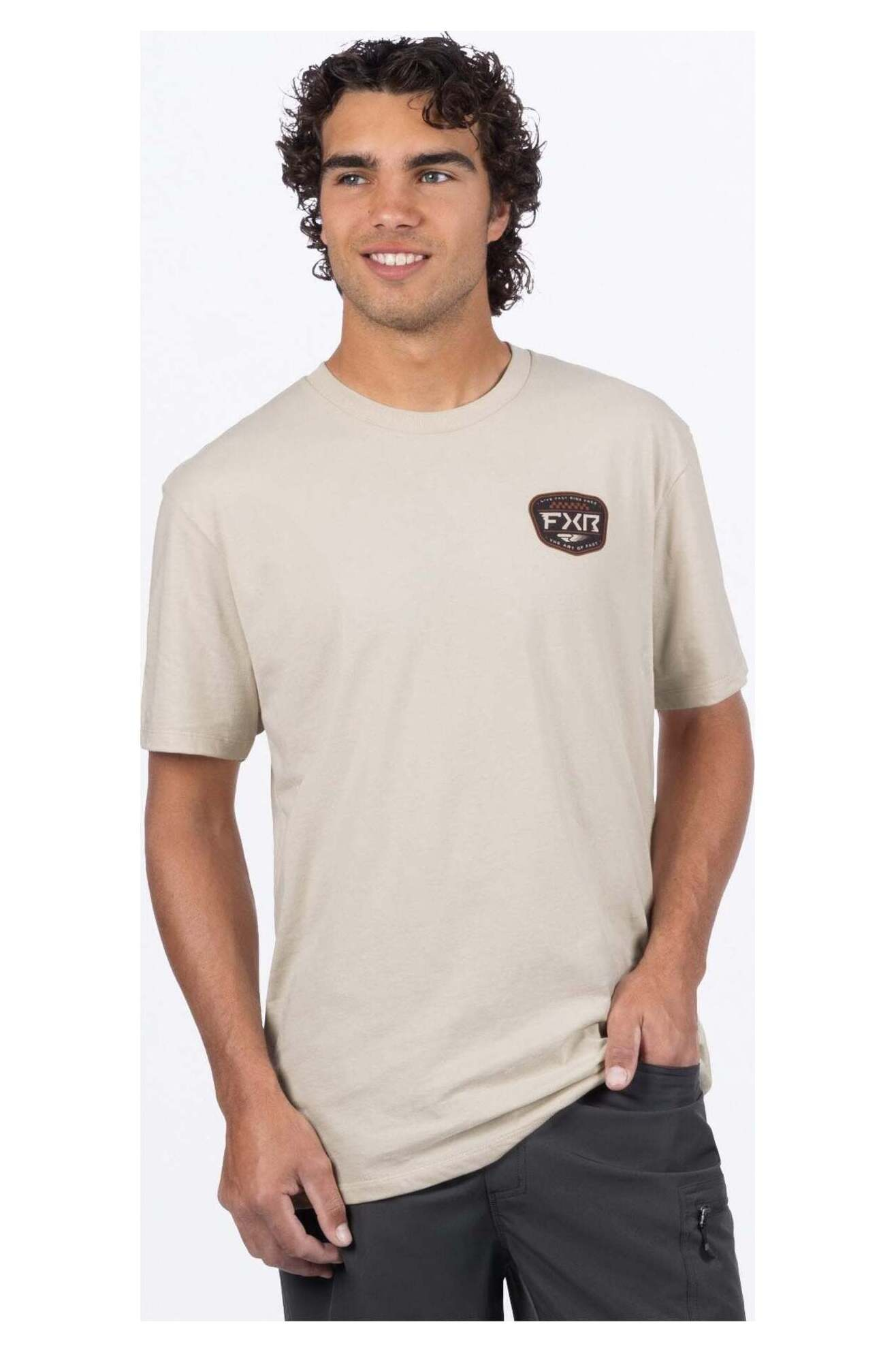 Camiseta FXR Race Plate Premium