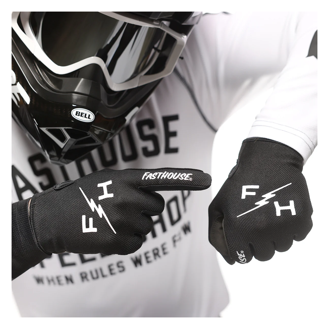 Fasthouse Carbon Eternal MTB Gloves