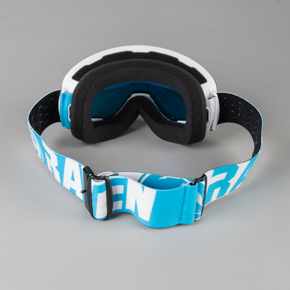 Raven Edge MX Goggles “Ice”Blue Mirror Now 49 Savings 24mx.co.uk
