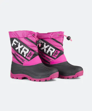 Sneeuwscooterlaarzen Kinderen FXR Octane