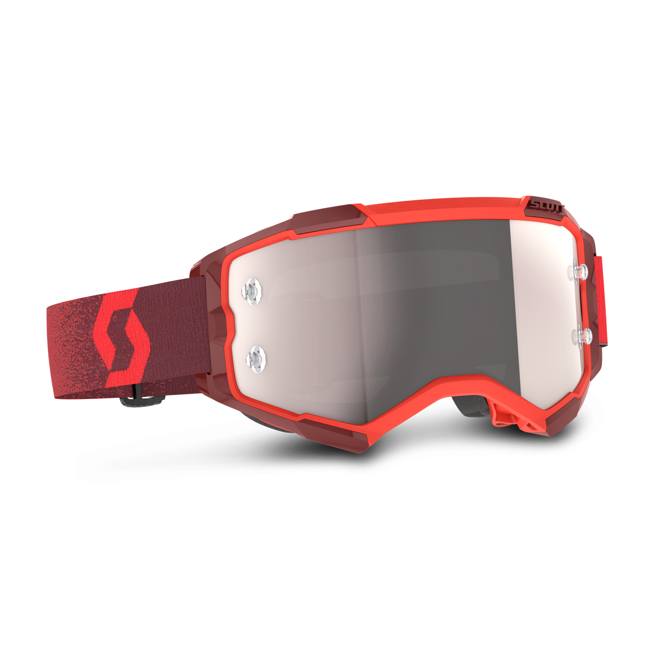 Gafas de Cross Scott Fury Cromado