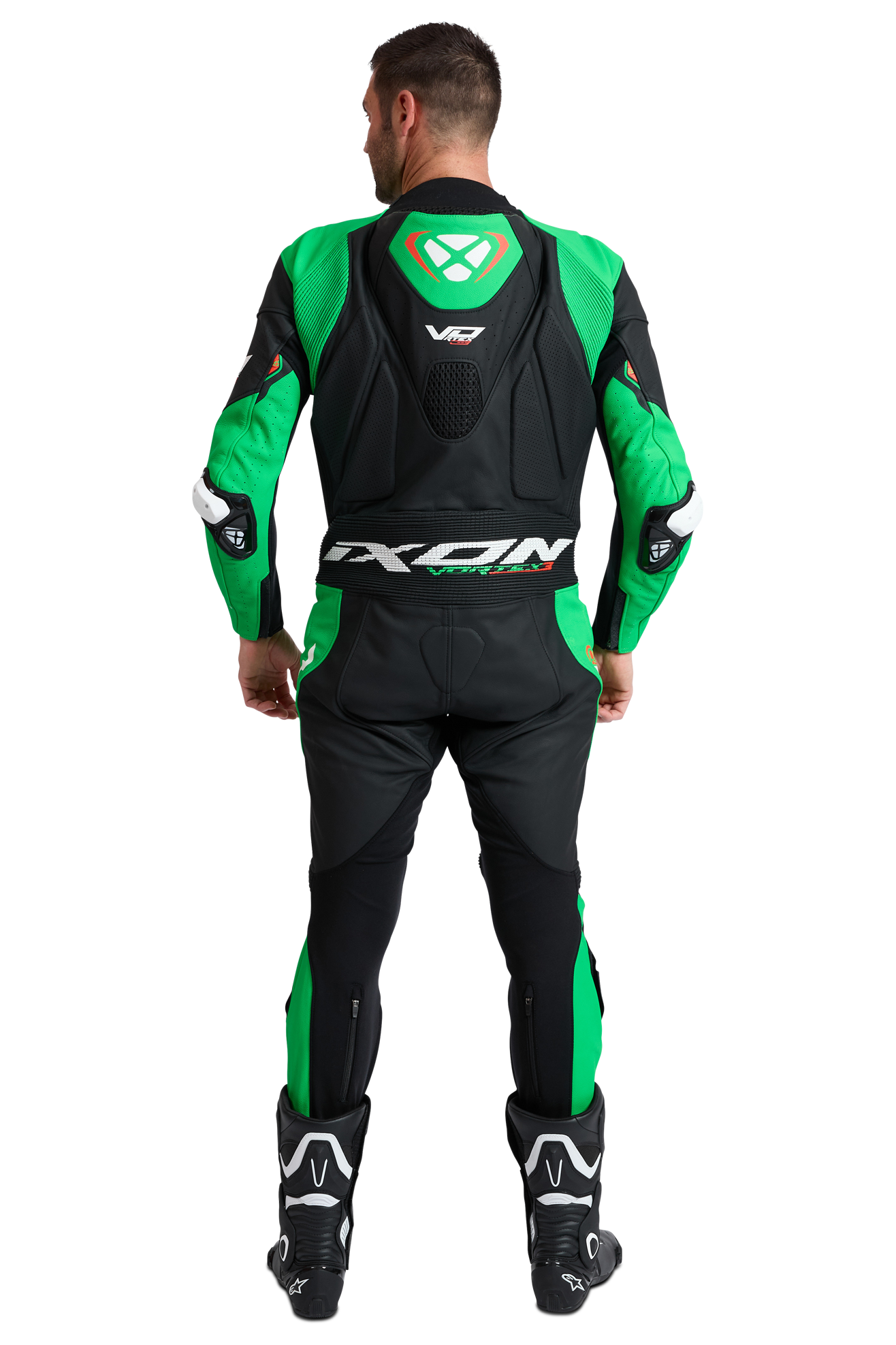 Ixon Vortex 3 MC Leather Suit