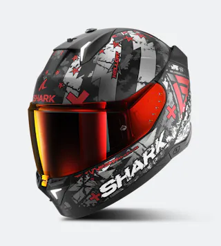 Uždaras Šalmas Shark Skwal i3 Hellcat Mat