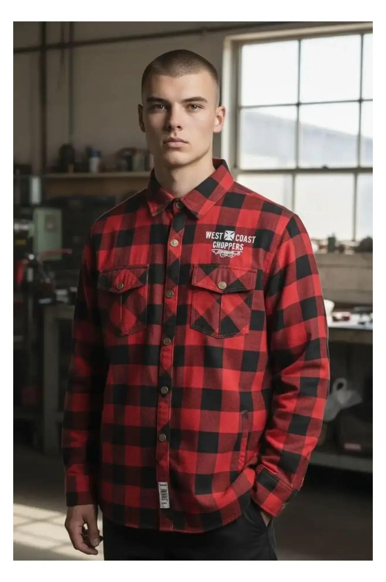 West Coast Choppers Motorcycle Co. Motorshirt