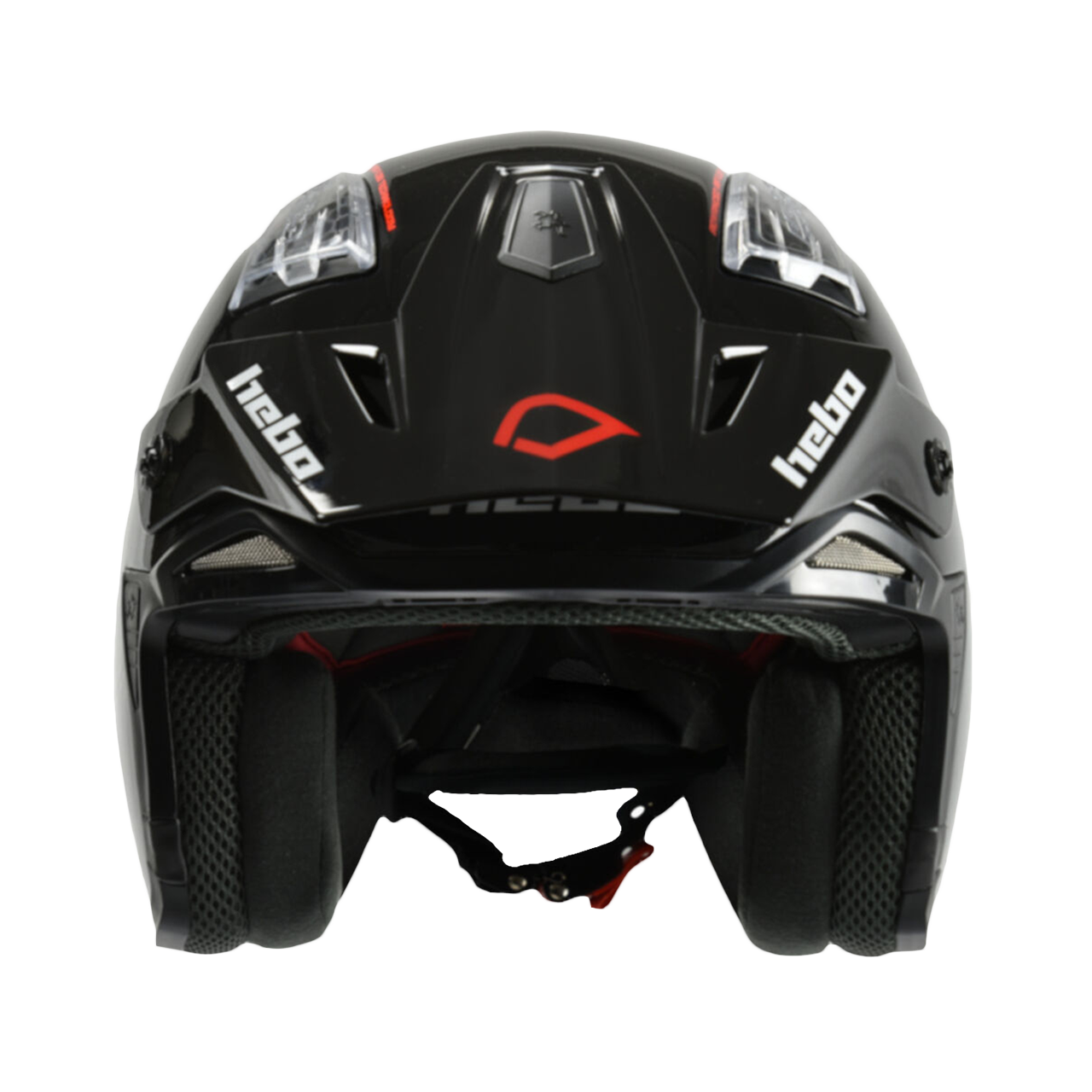 Casco de Trial Hebo Zone 4 Monocolor