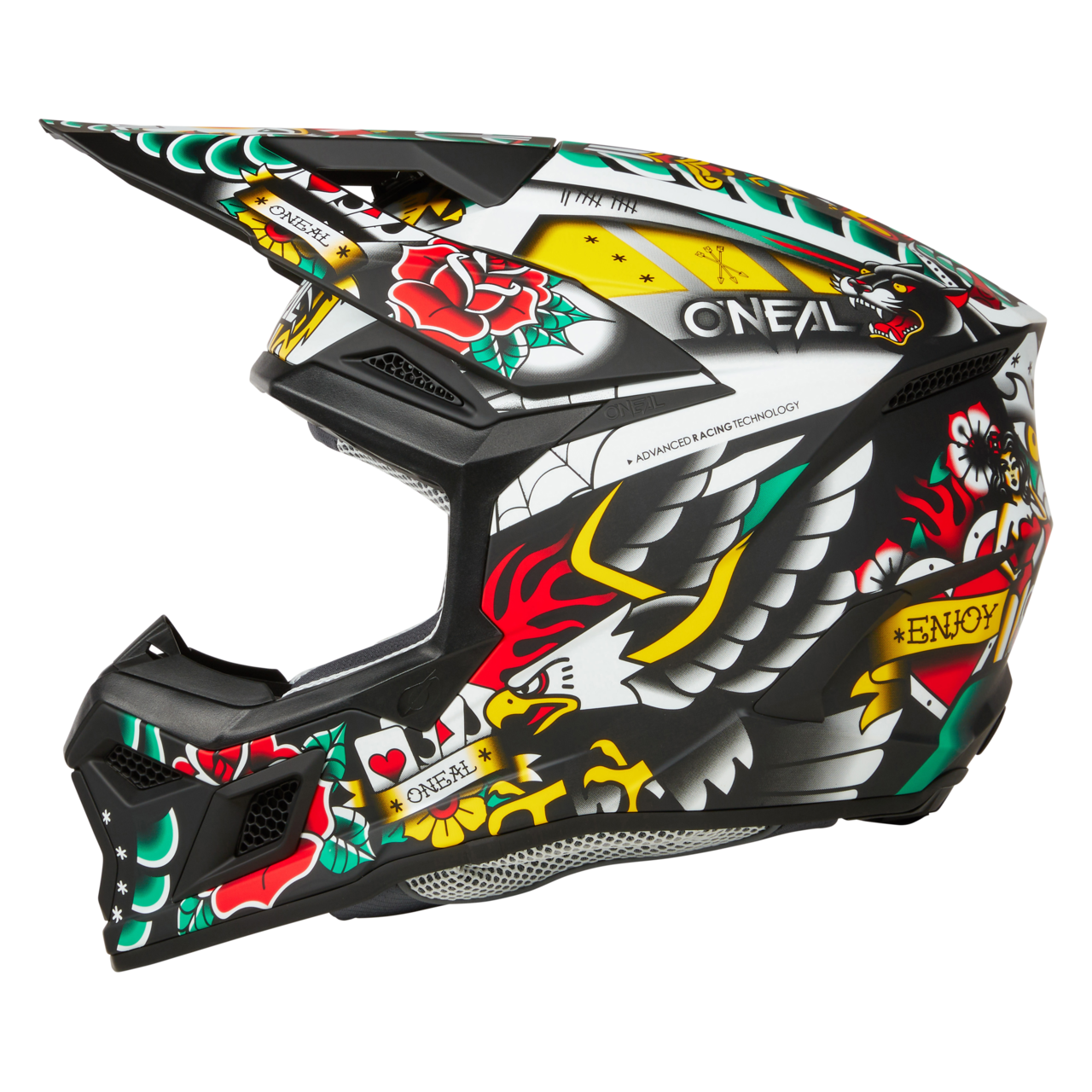 Casco de Cross Niño O'Neal 3SRS