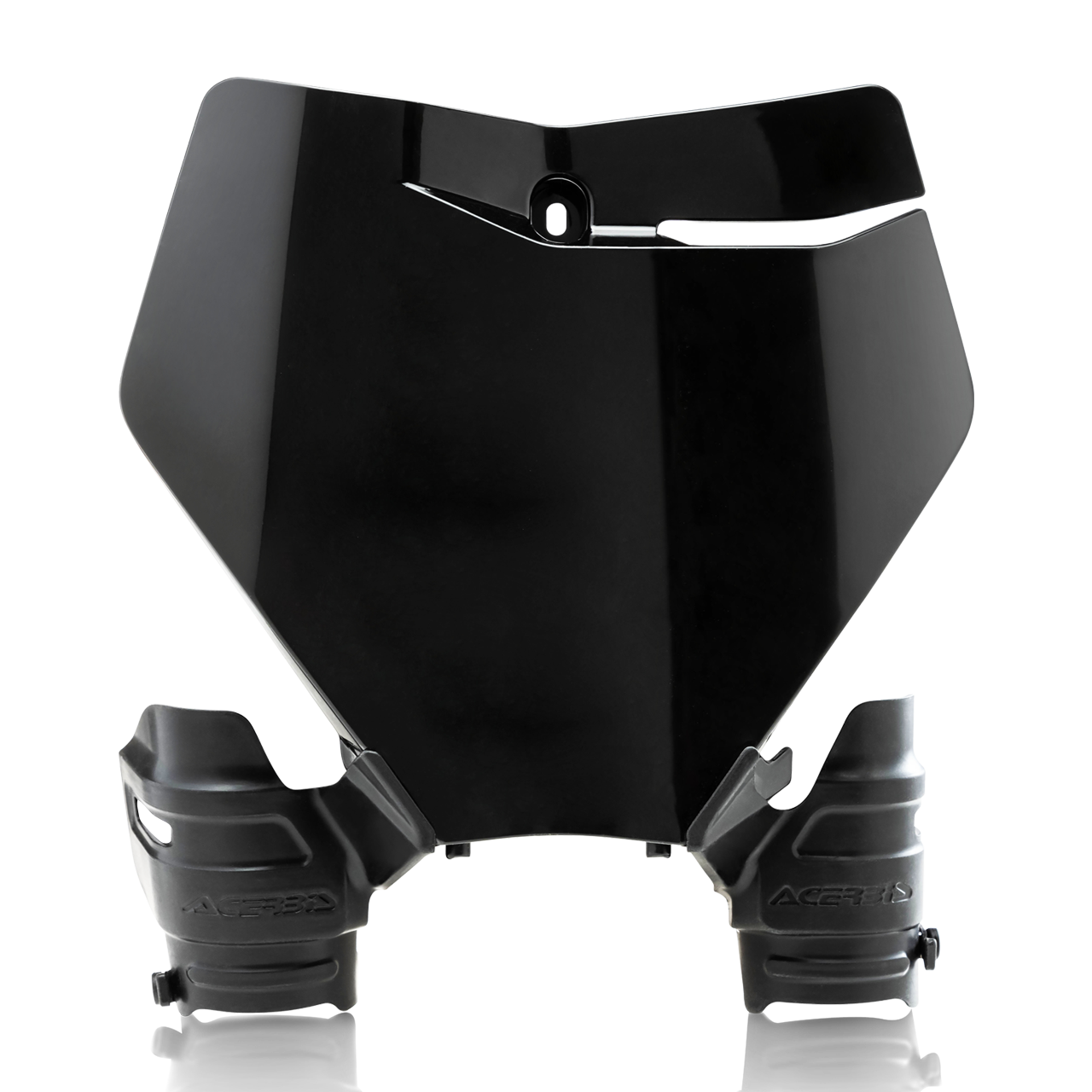 Acerbis Raptor Number Plate Black