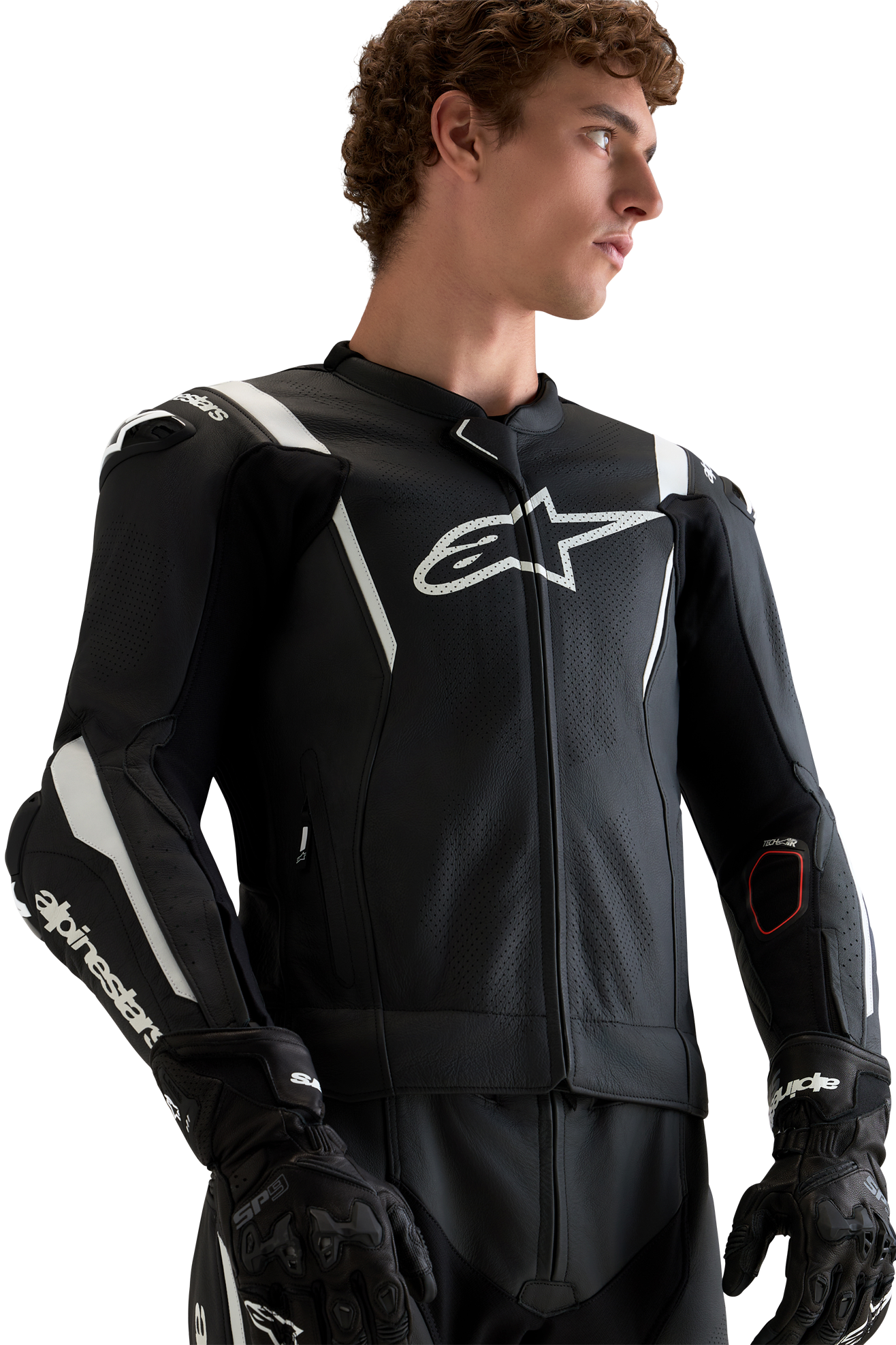 Traje de Cuero para Moto Alpinestars Missile V3 2 Piezas