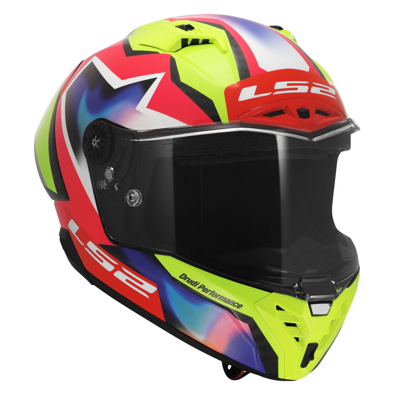 Integraalhelm LS2 FF805 Thunder GP Aero