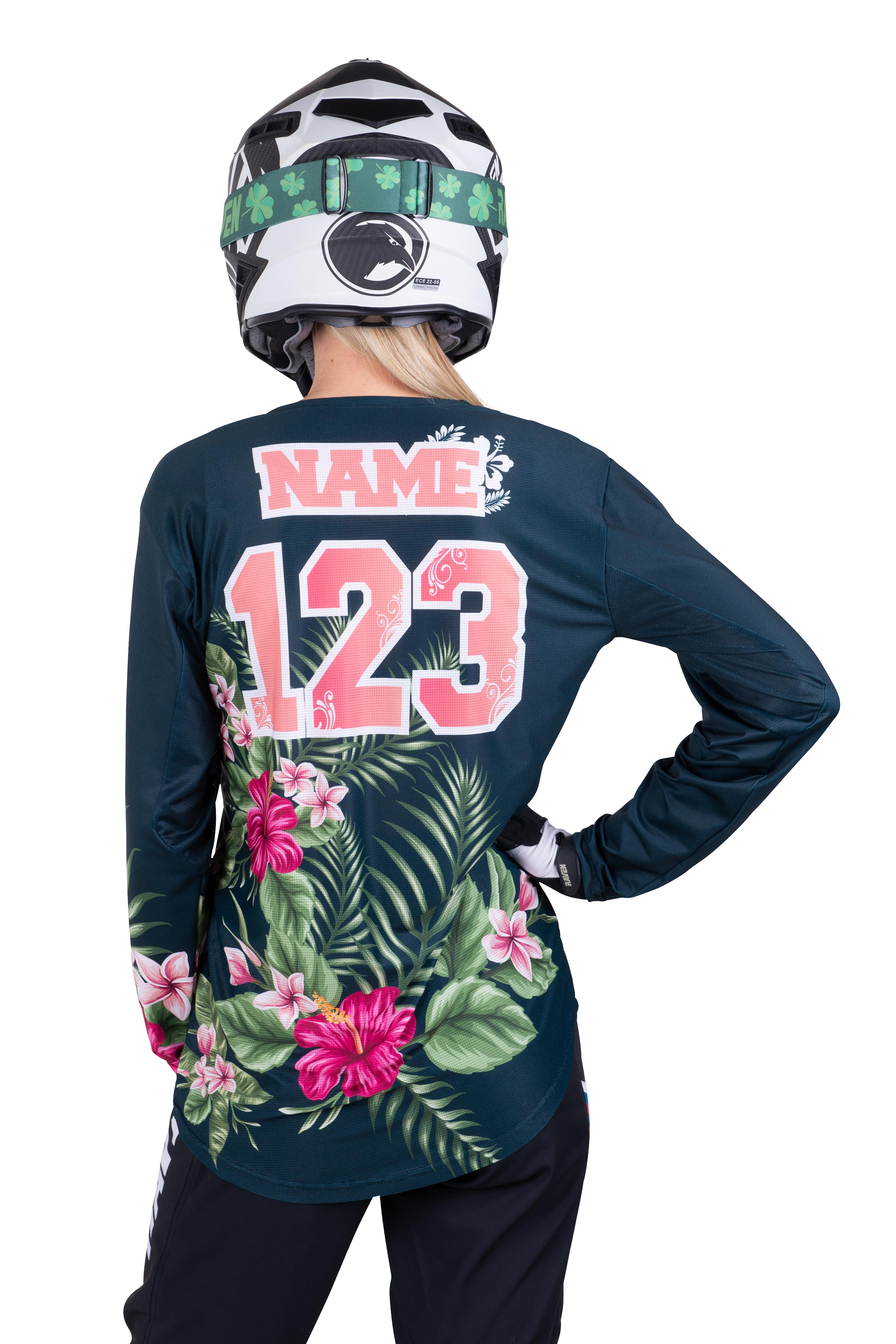 24MX FLOWERS MX Jersey