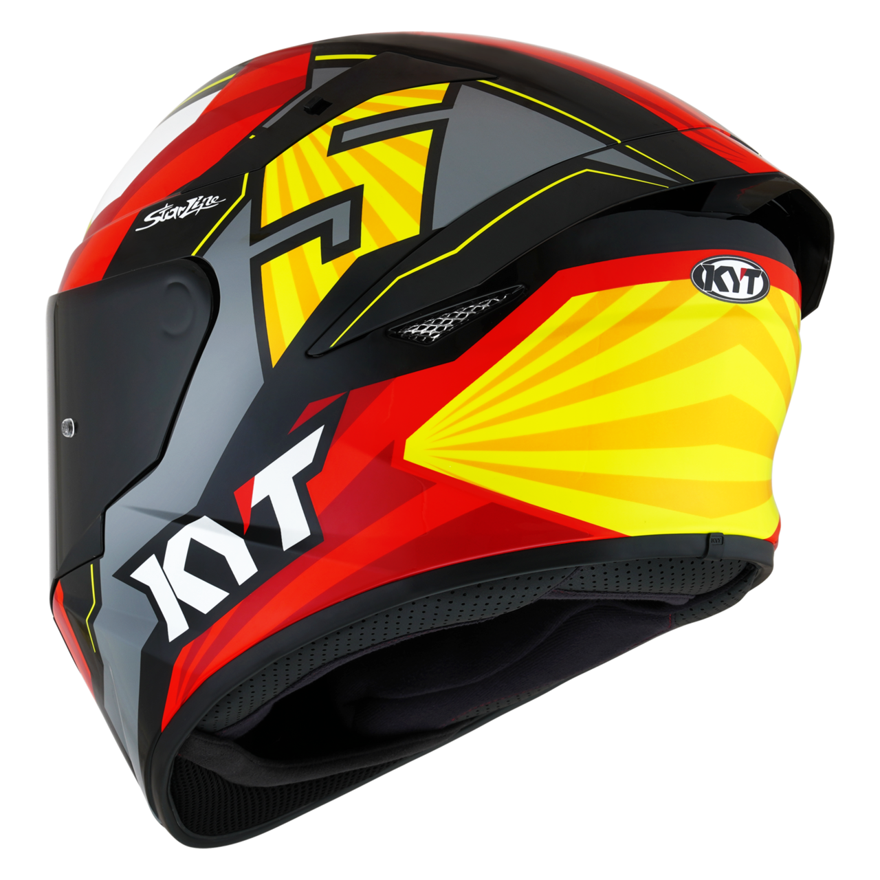 Casco Integral KYT TT Course Flux