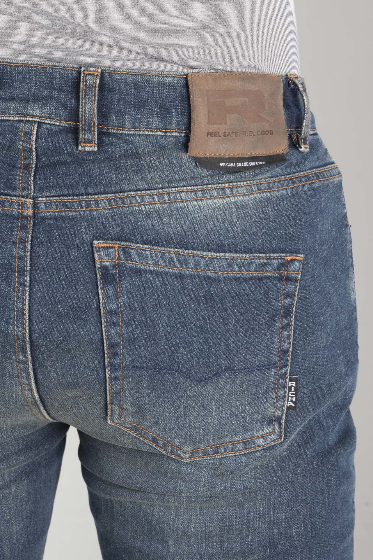 Richa BI-Stretch Short Legs MC Jeans