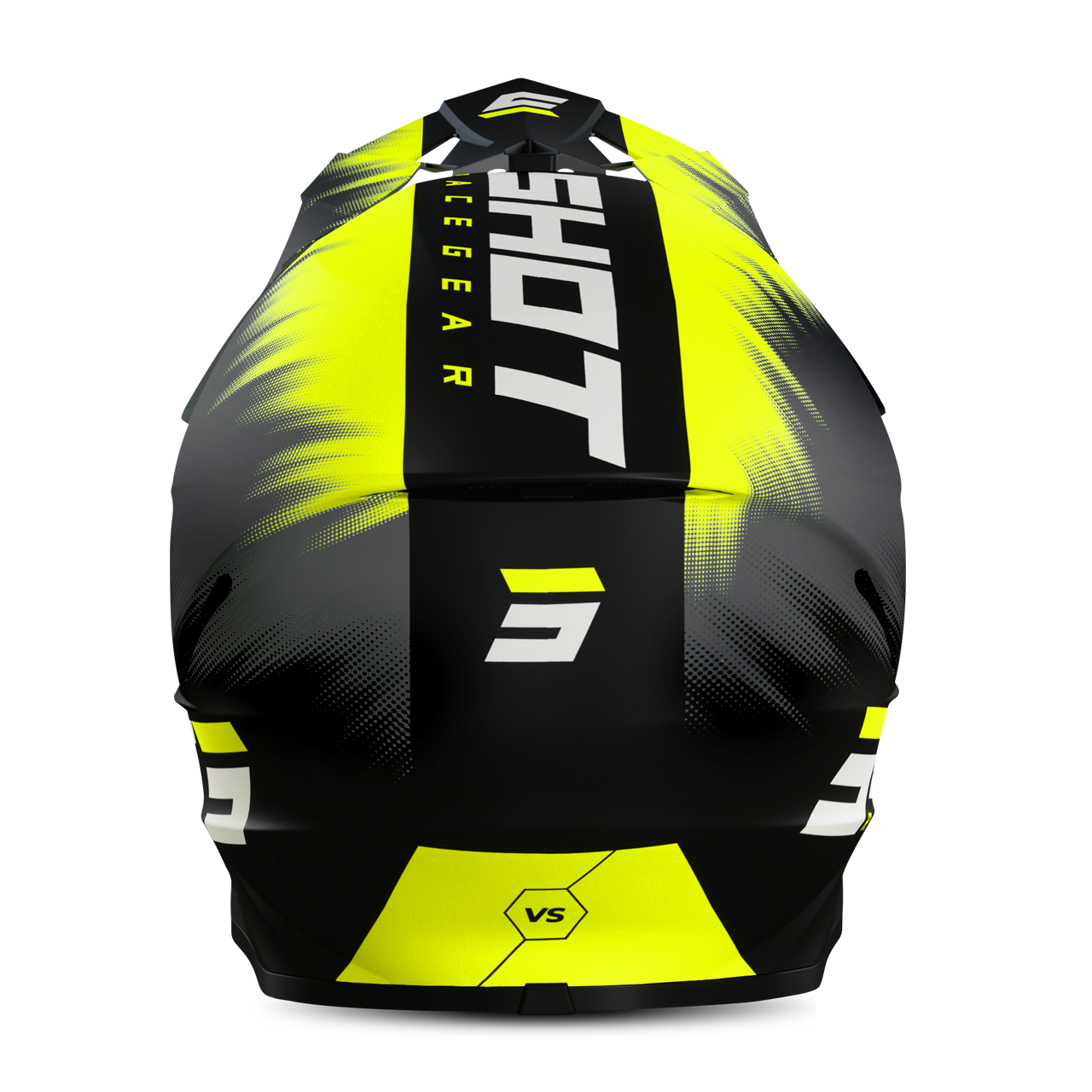 Casco de Cross Shot Furious Versus