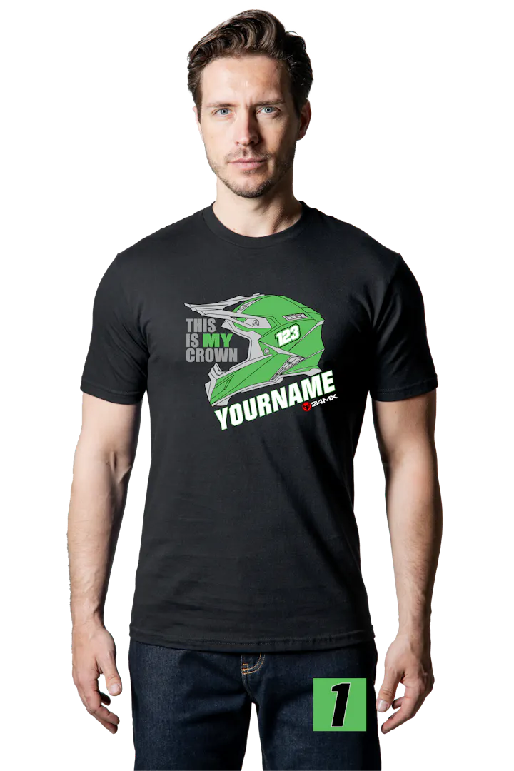 T-shirt 24MX Crown