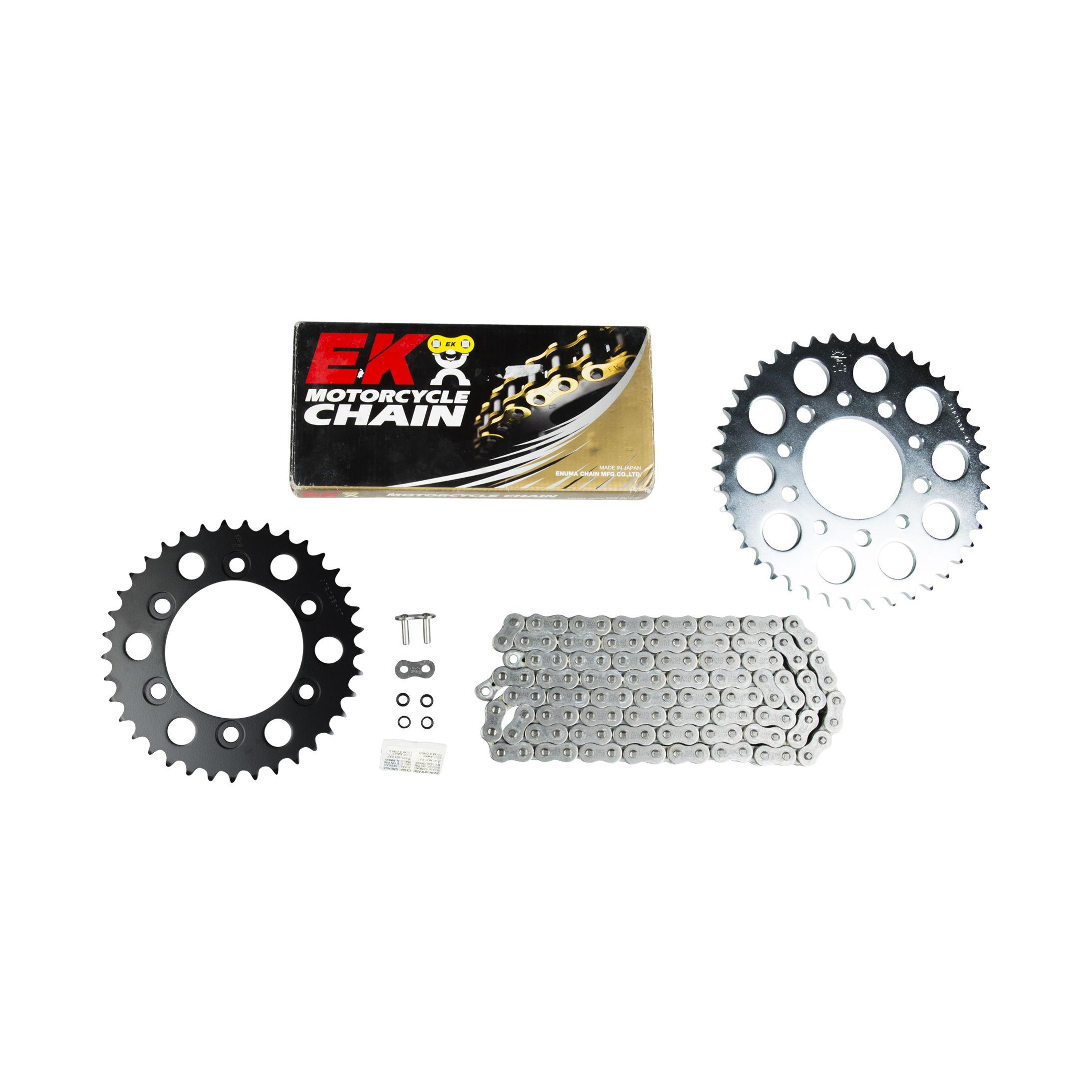 Snell & EK 525MVXZ X-Ring Chain & Sprocket Set - Buy now
