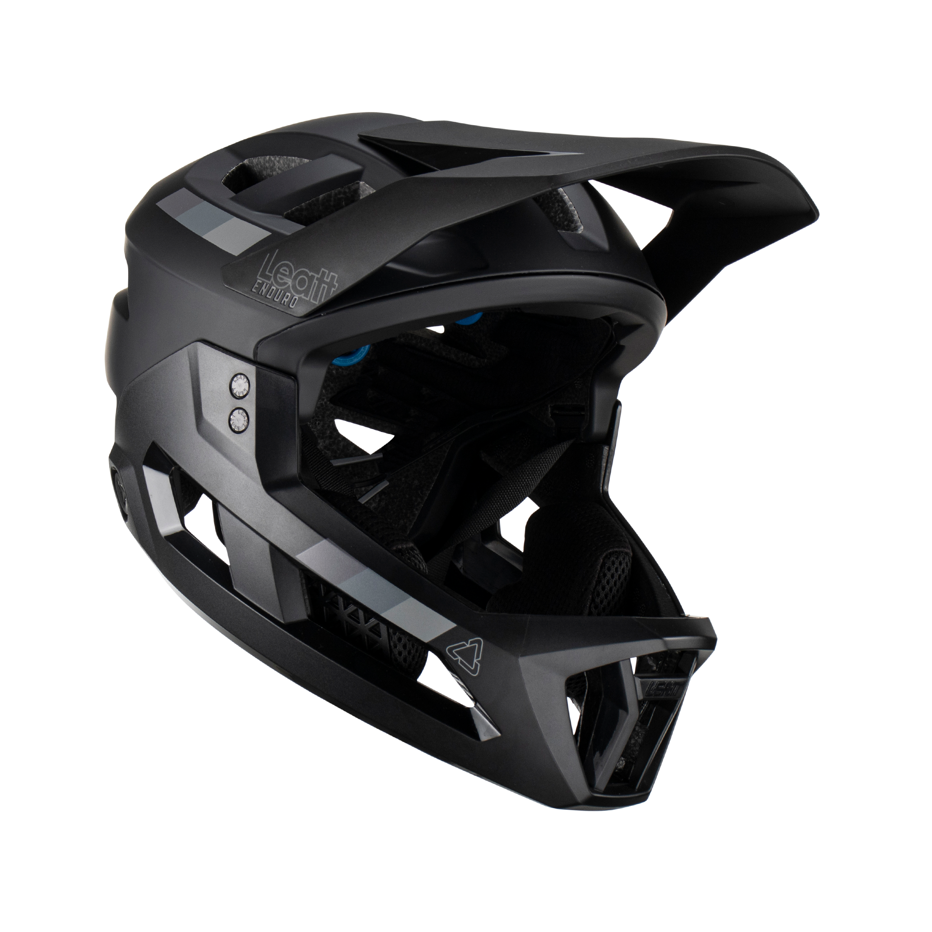 Leatt Enduro 2.0 V23 Youth Downhill MTB Helmet