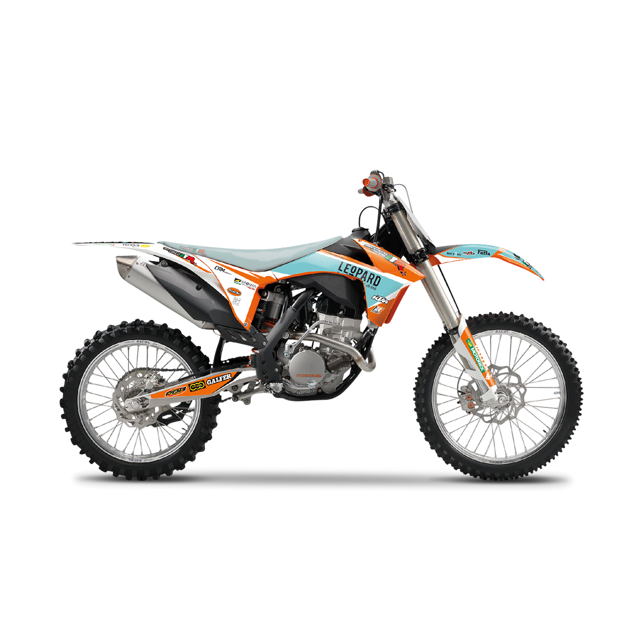 Blackbird Sticker Kit Replica Marchetti Racing 2017