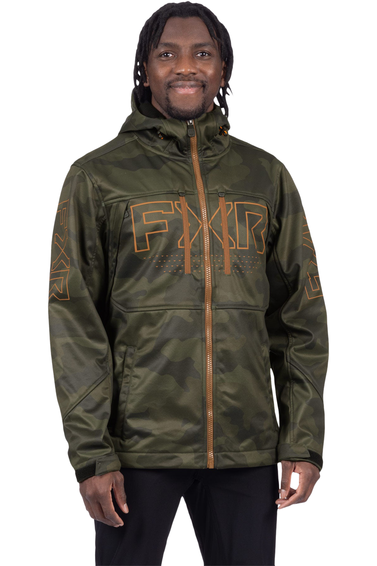 FXR Helium Pro Softshell MX/Enduro Softshell Jacket Le